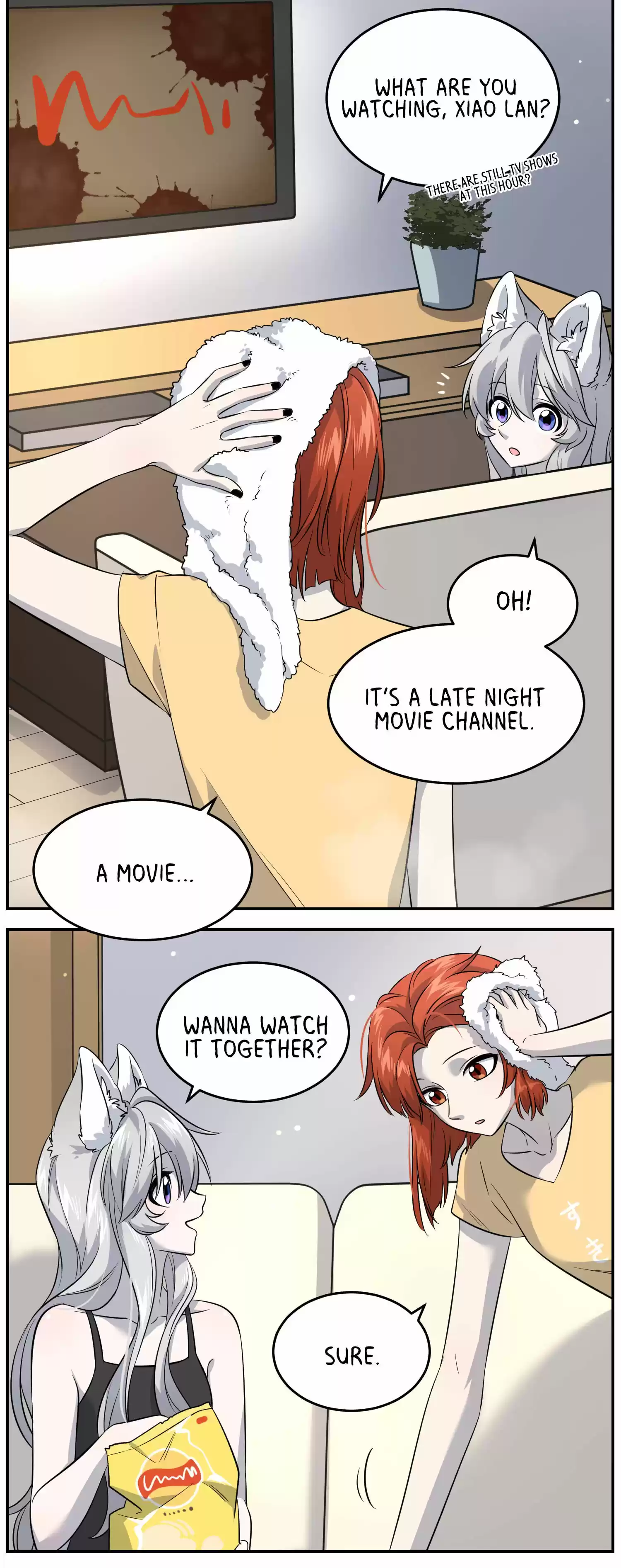 My Food Seems To Be Very Cute Chapter 25