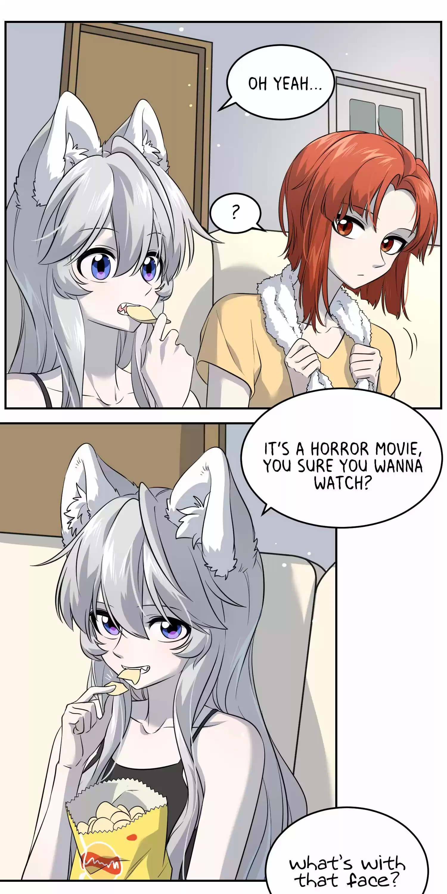 My Food Seems To Be Very Cute Chapter 25