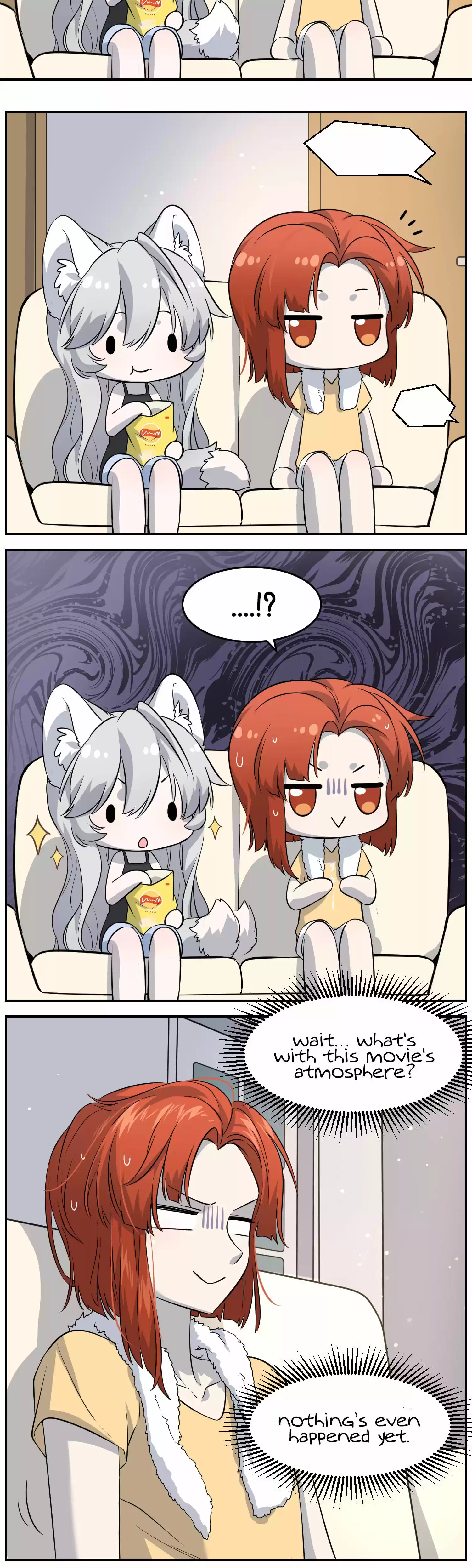 My Food Seems To Be Very Cute Chapter 25