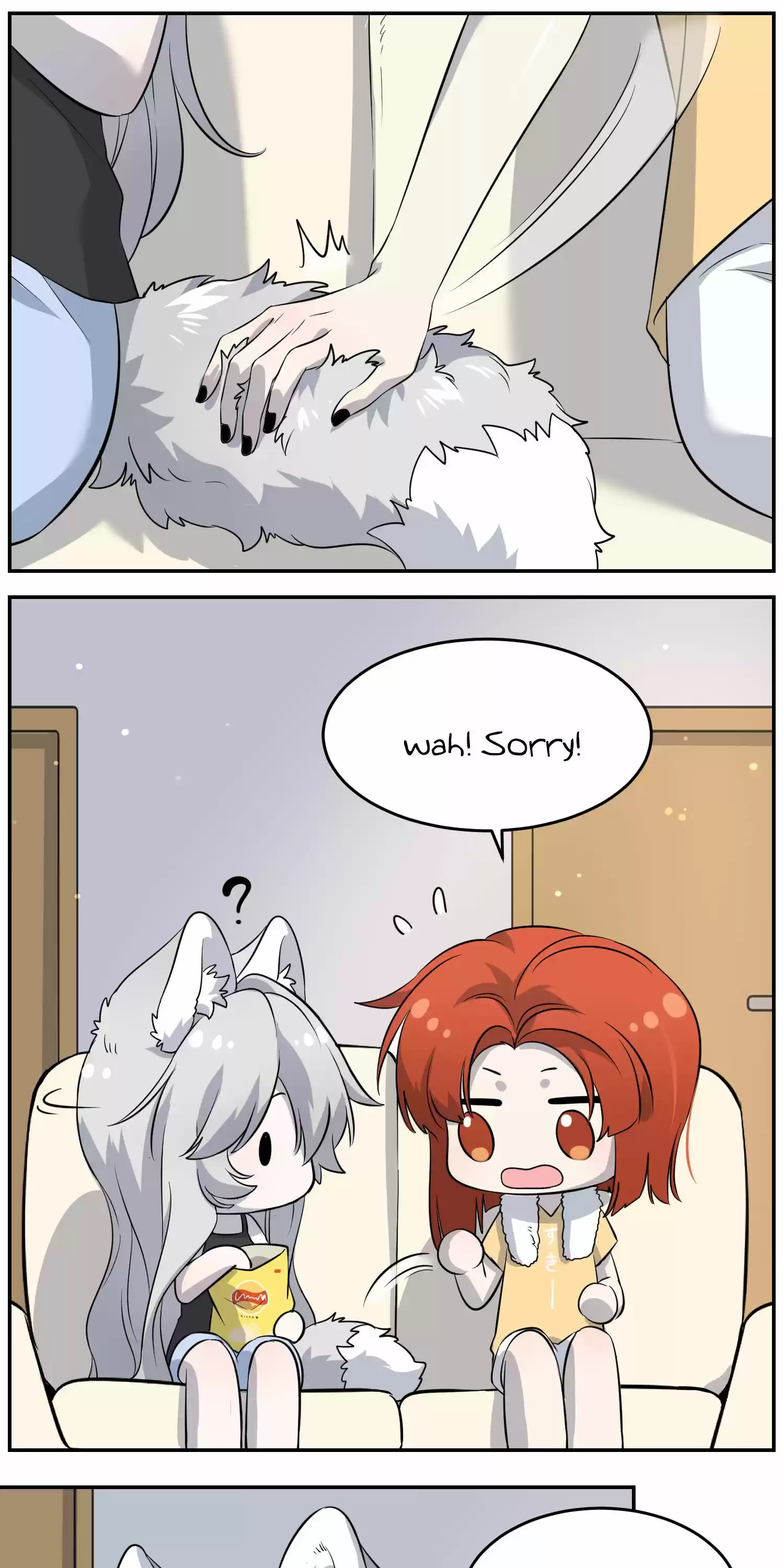 My Food Seems To Be Very Cute Chapter 25