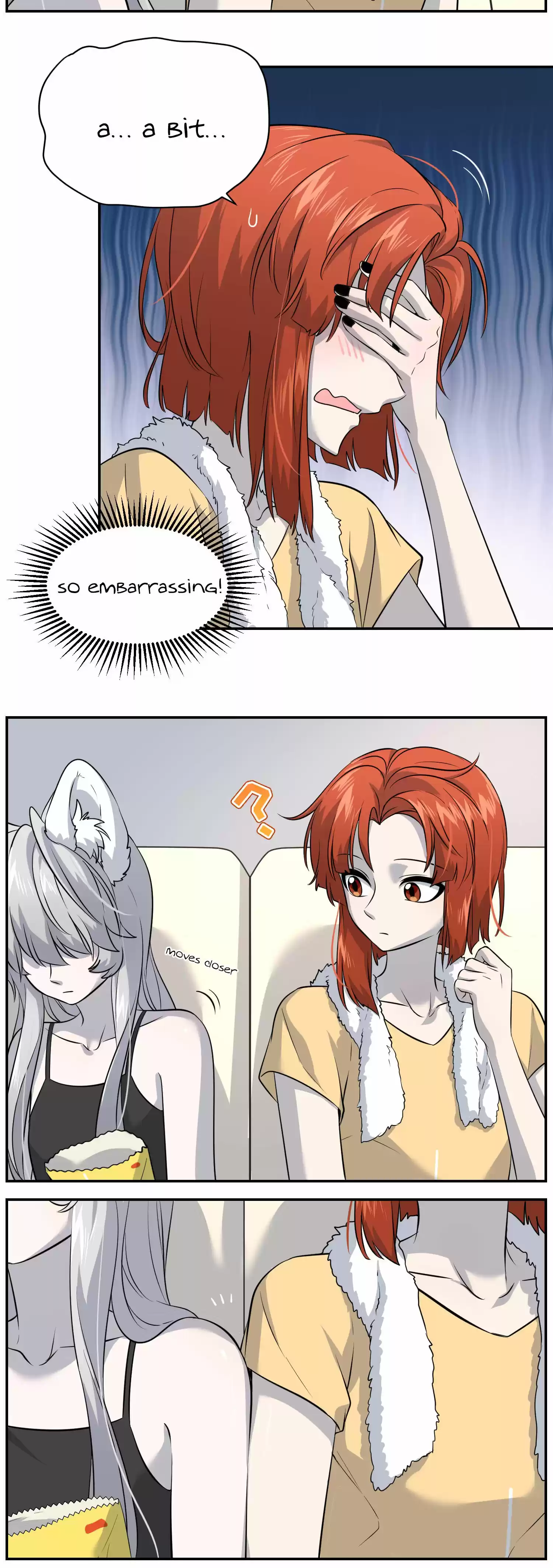 My Food Seems To Be Very Cute Chapter 25