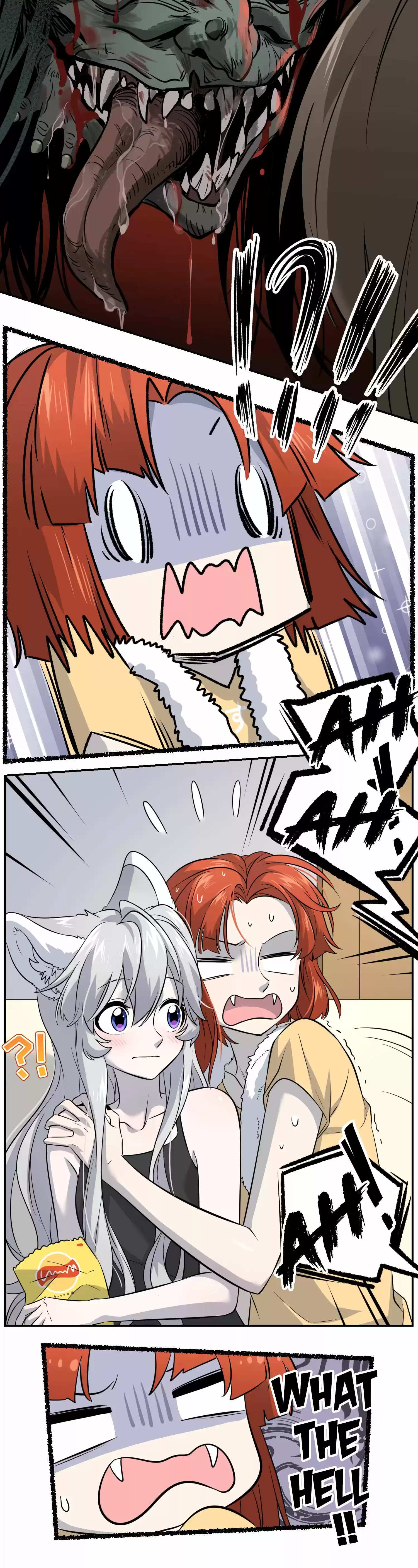 My Food Seems To Be Very Cute Chapter 25