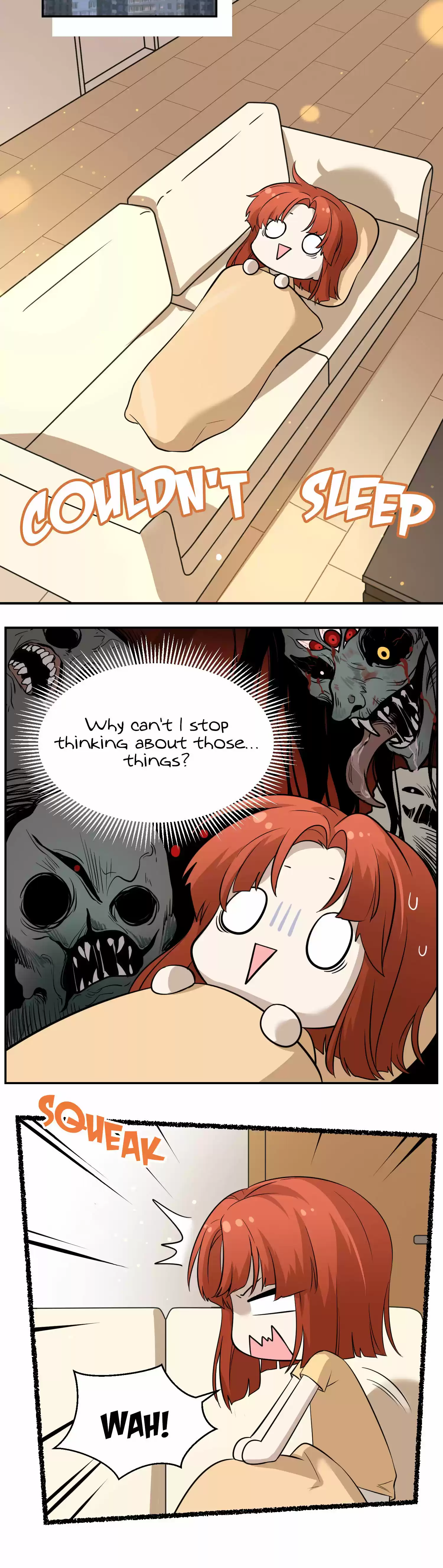 My Food Seems To Be Very Cute Chapter 25