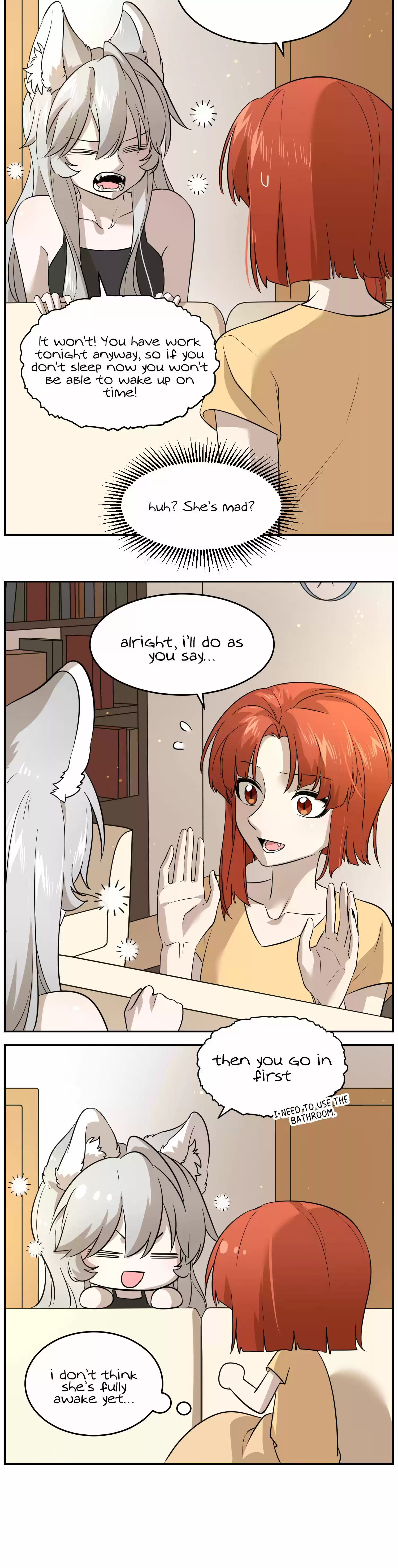 My Food Seems To Be Very Cute Chapter 25