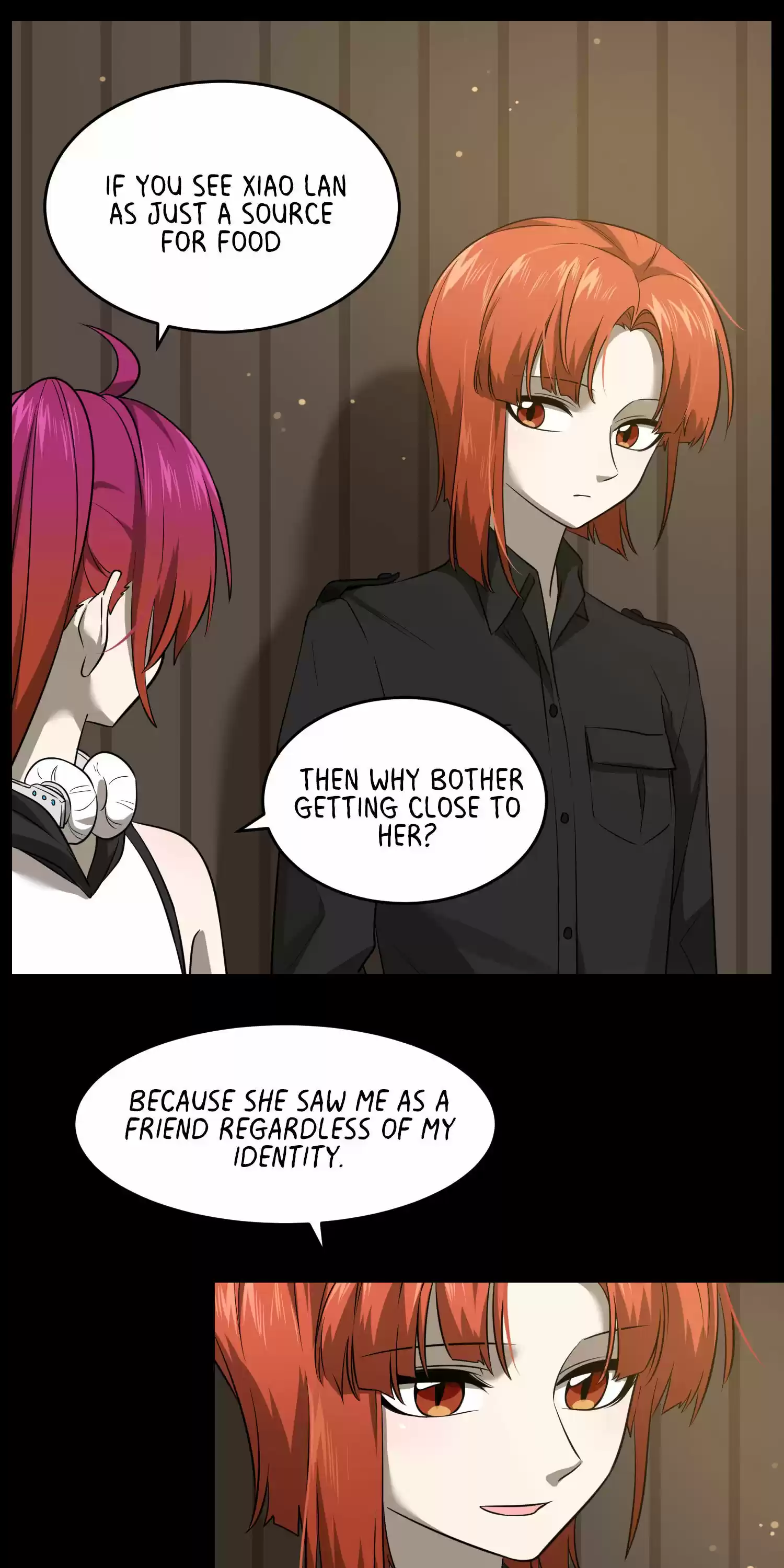 My Food Seems To Be Very Cute Chapter 26