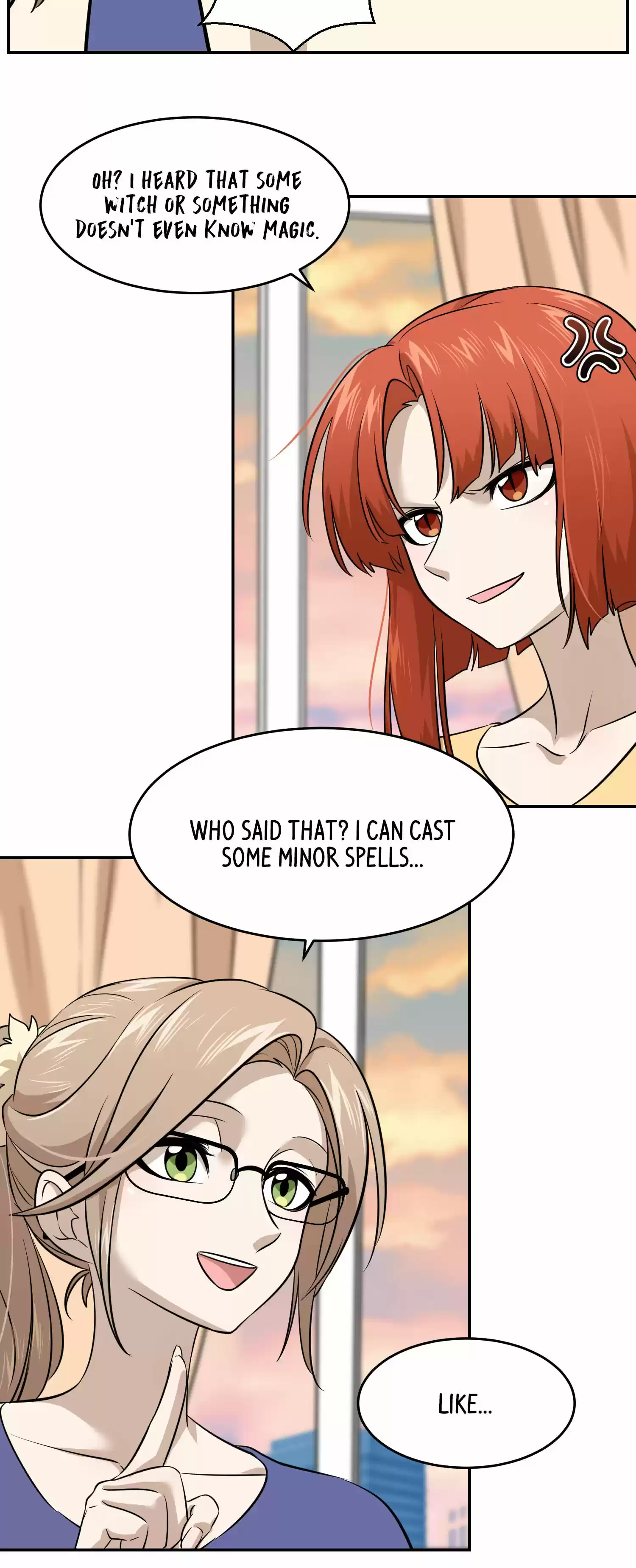 My Food Seems To Be Very Cute Chapter 26