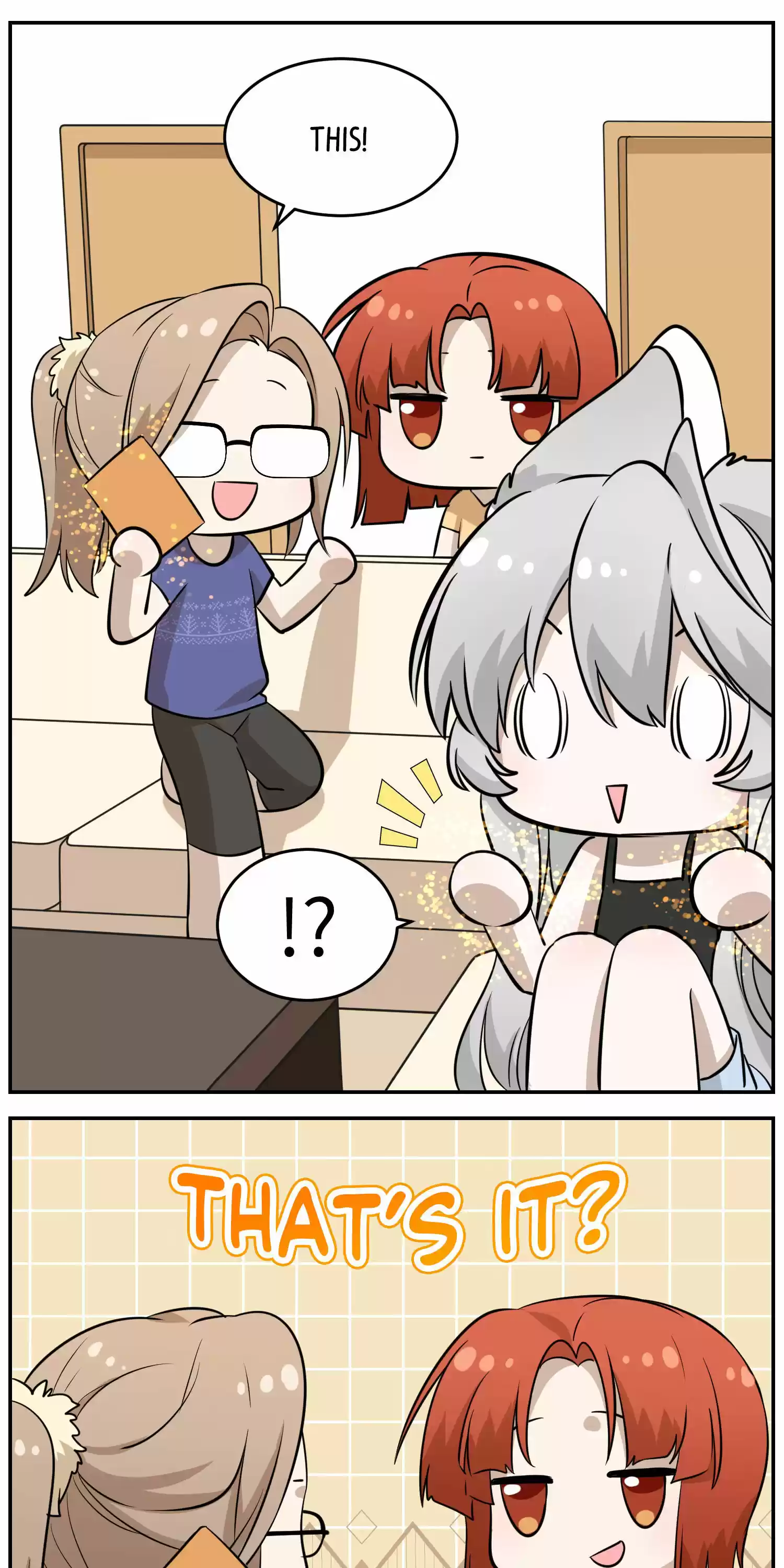 My Food Seems To Be Very Cute Chapter 26