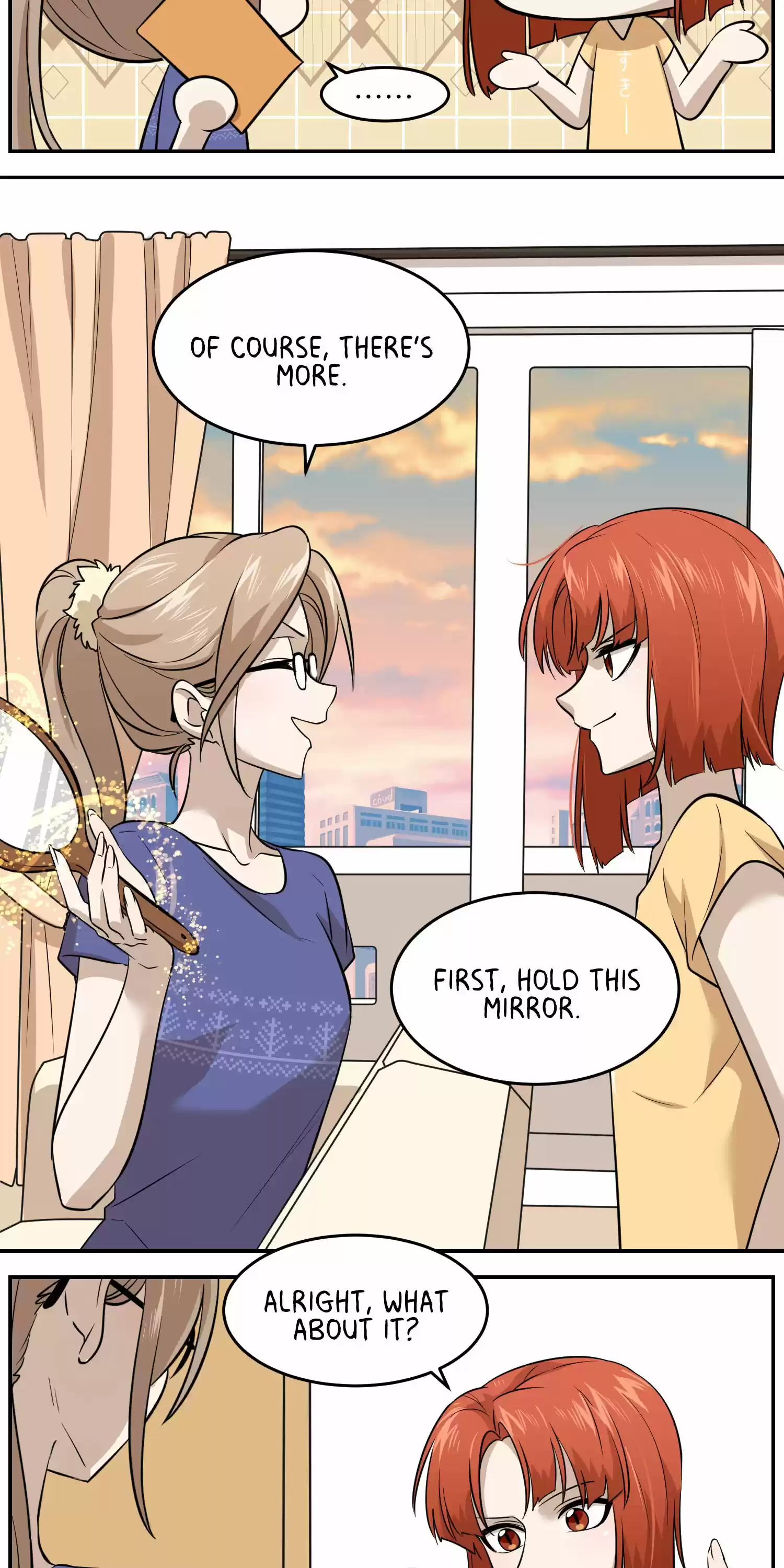 My Food Seems To Be Very Cute Chapter 26