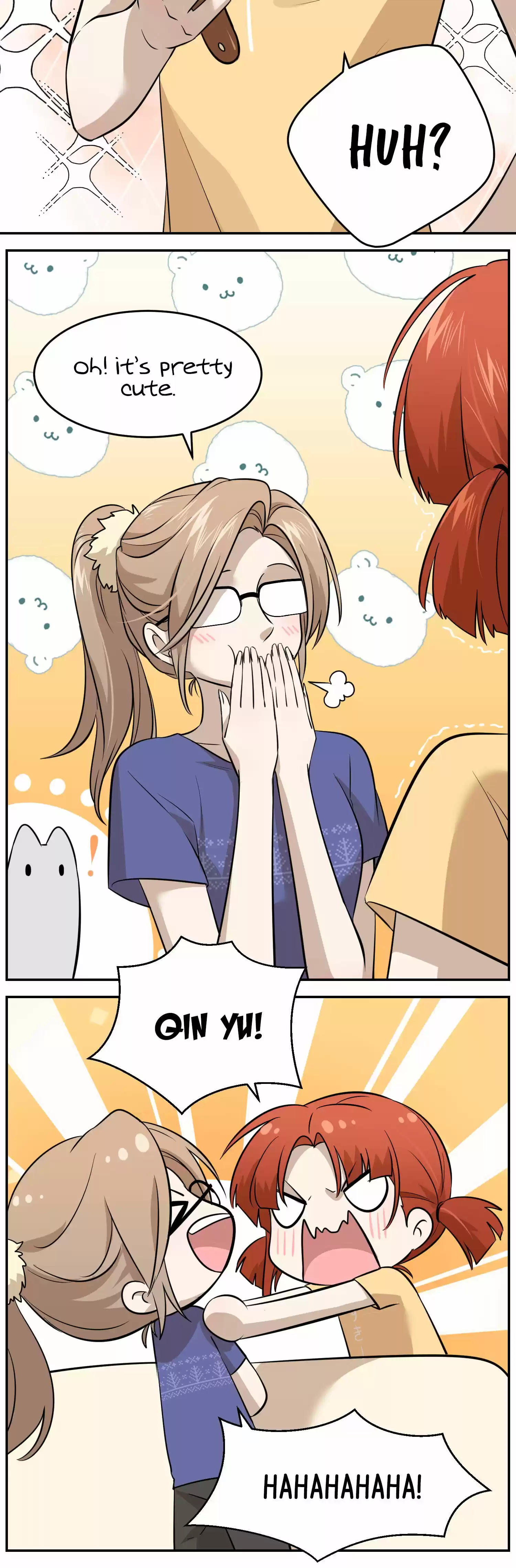 My Food Seems To Be Very Cute Chapter 26