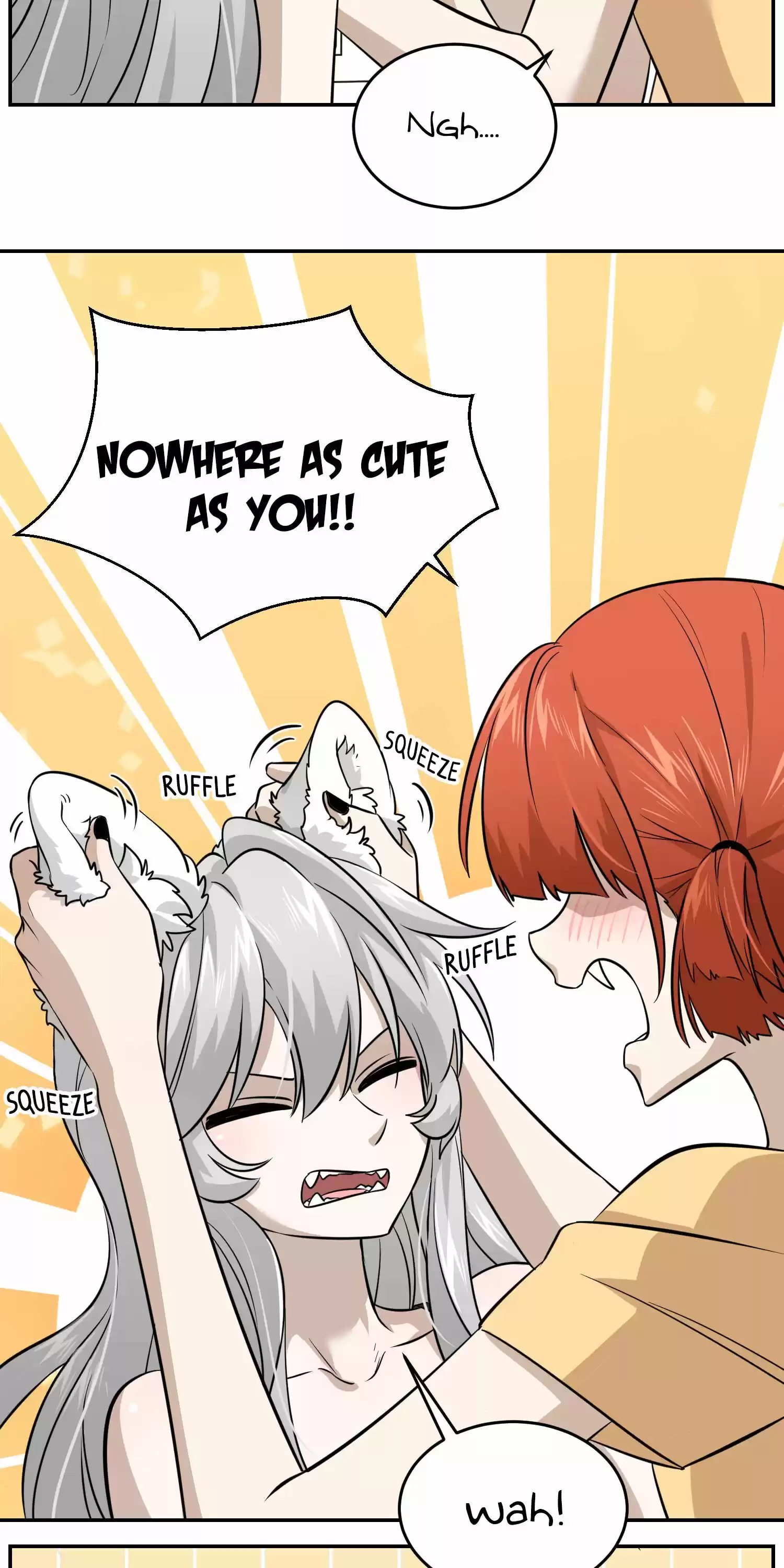 My Food Seems To Be Very Cute Chapter 26