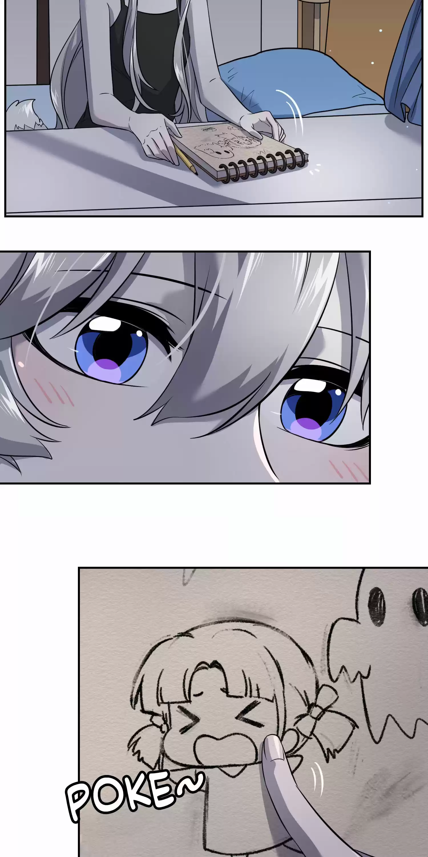 My Food Seems To Be Very Cute Chapter 27