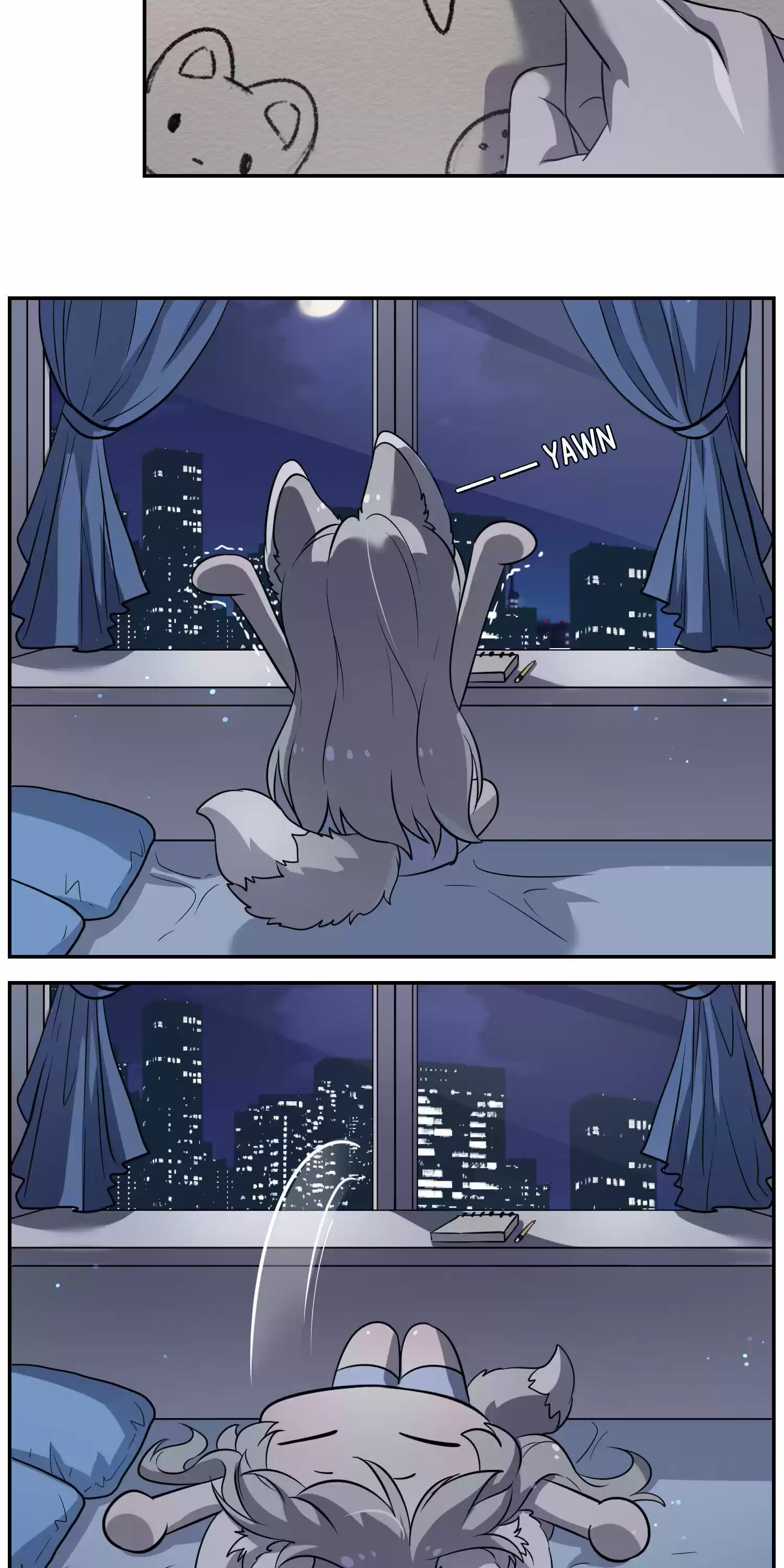 My Food Seems To Be Very Cute Chapter 27