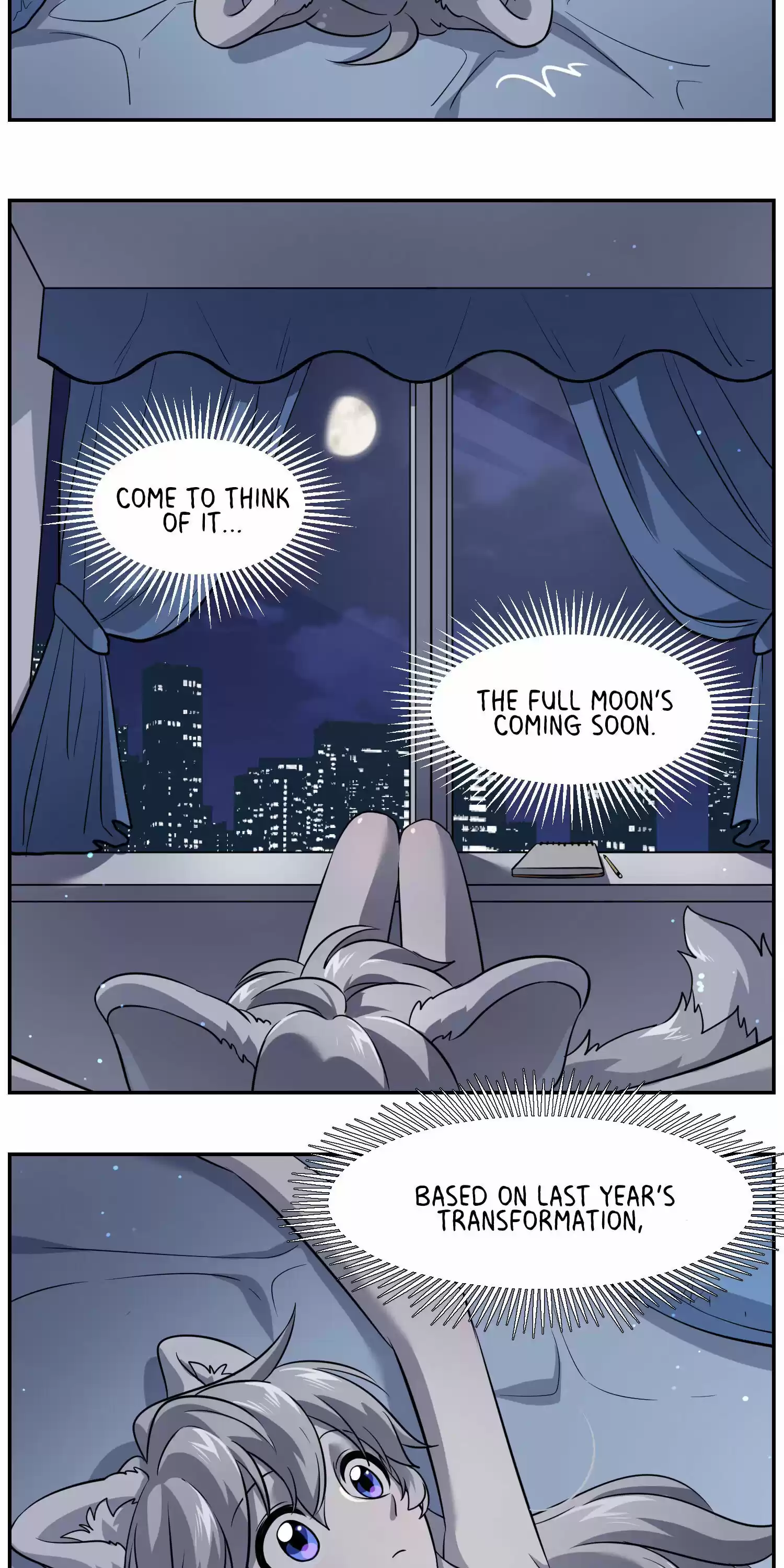 My Food Seems To Be Very Cute Chapter 27