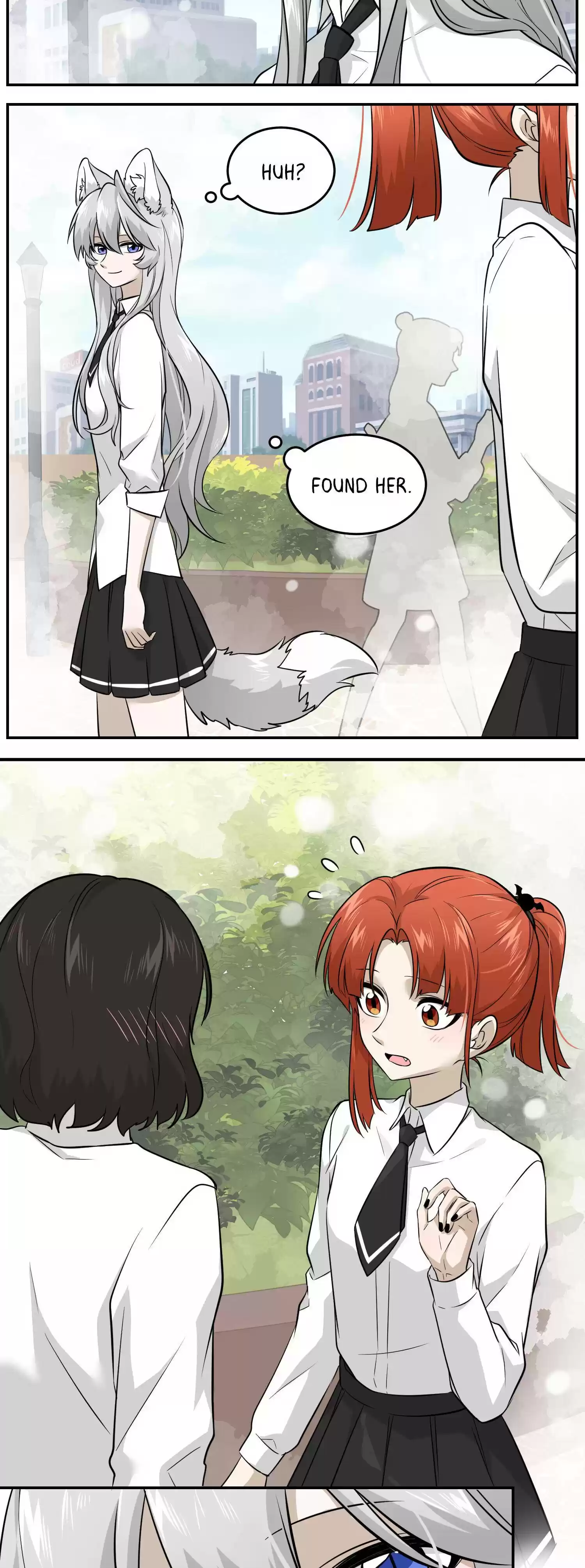 My Food Seems To Be Very Cute Chapter 28