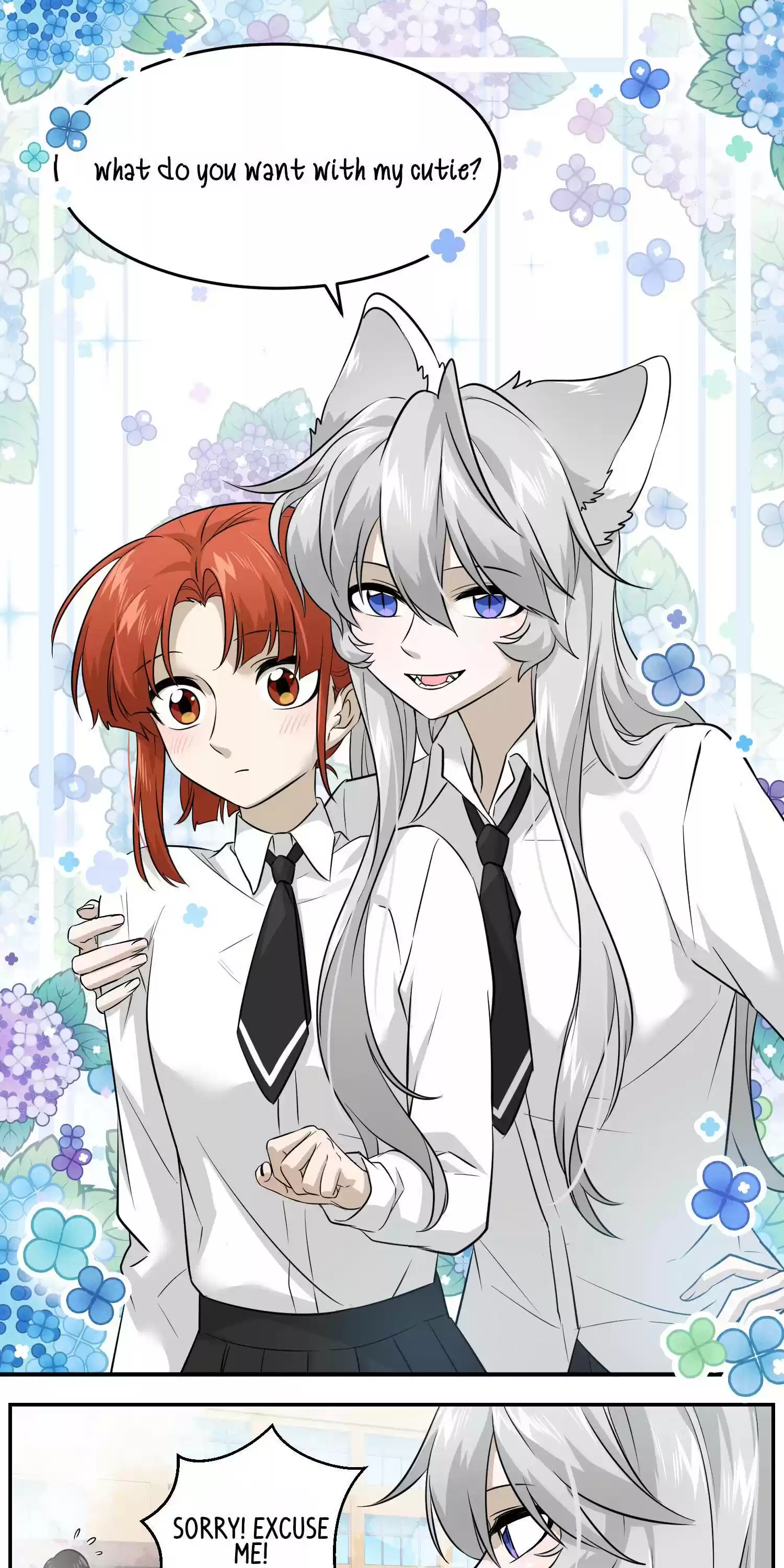 My Food Seems To Be Very Cute Chapter 28