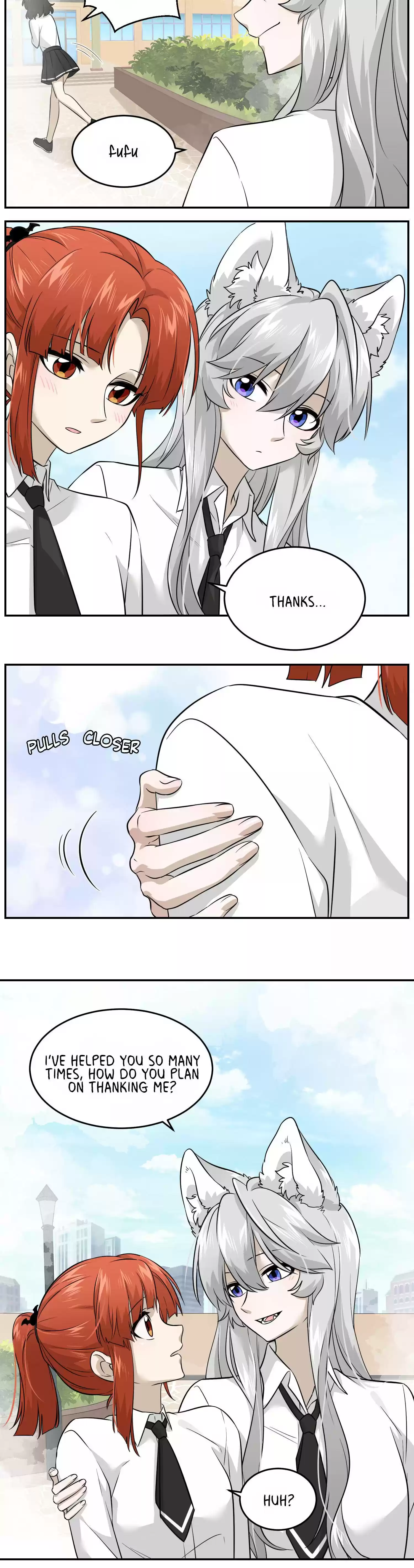 My Food Seems To Be Very Cute Chapter 28