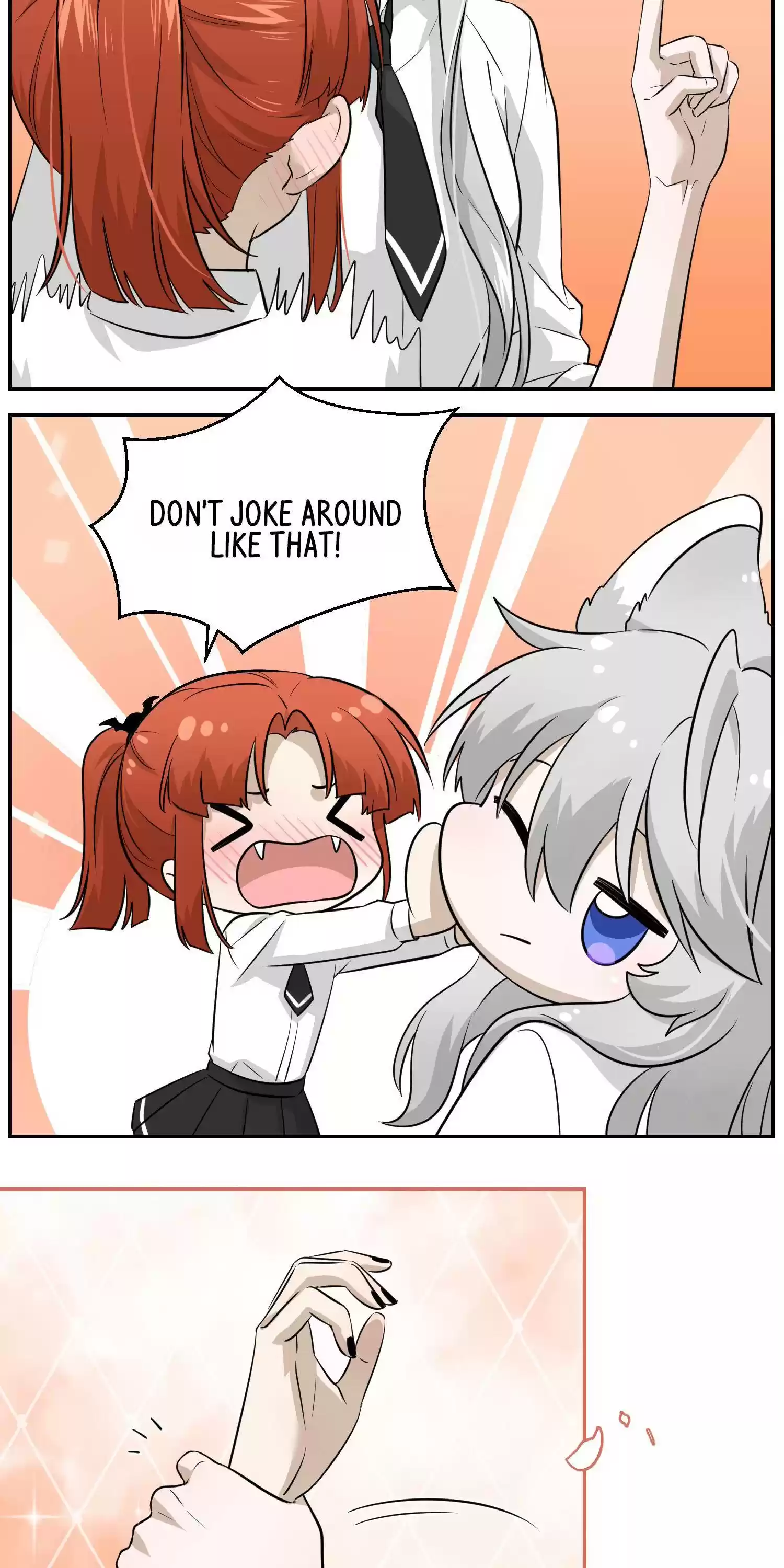 My Food Seems To Be Very Cute Chapter 28