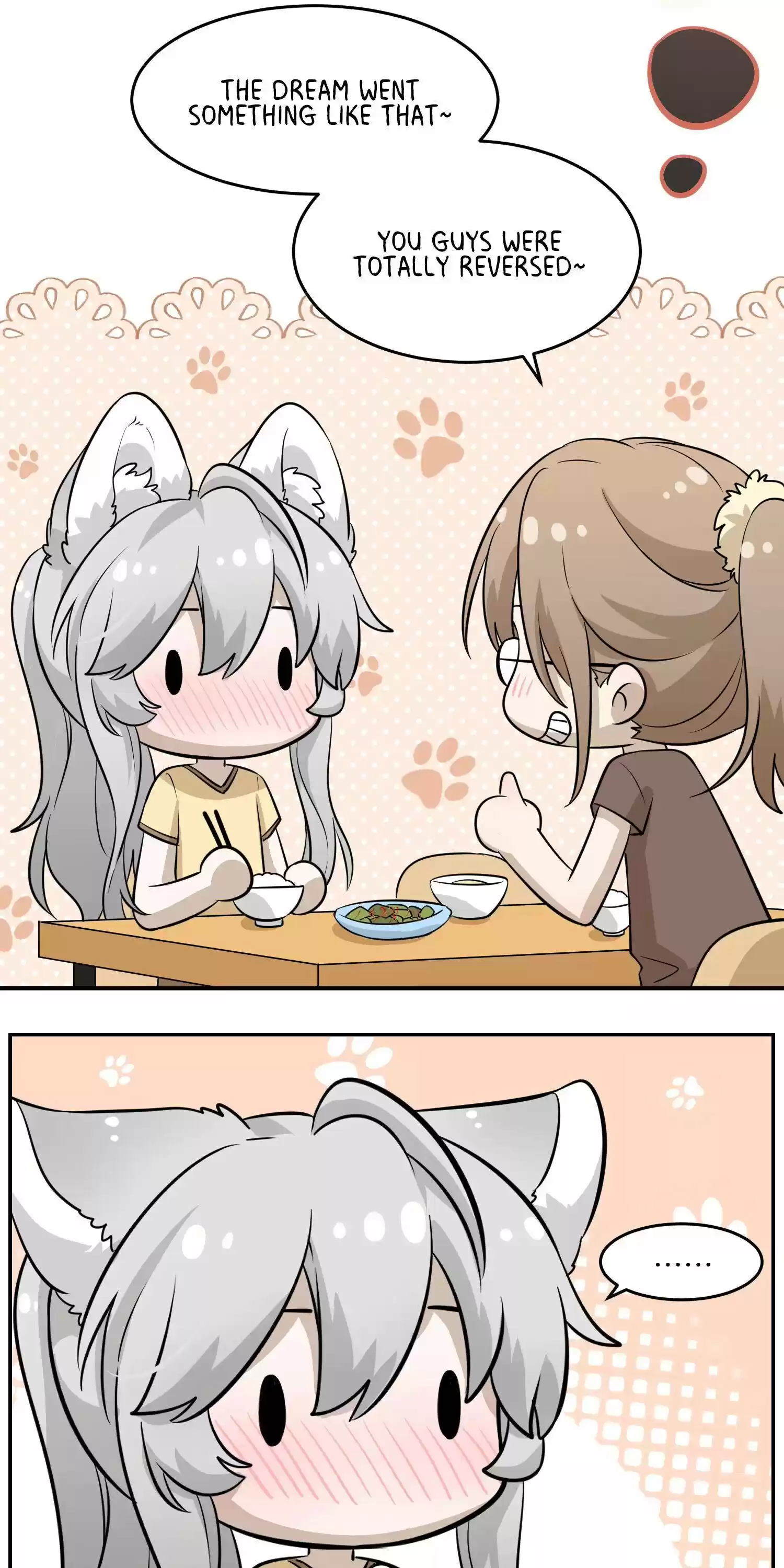My Food Seems To Be Very Cute Chapter 28