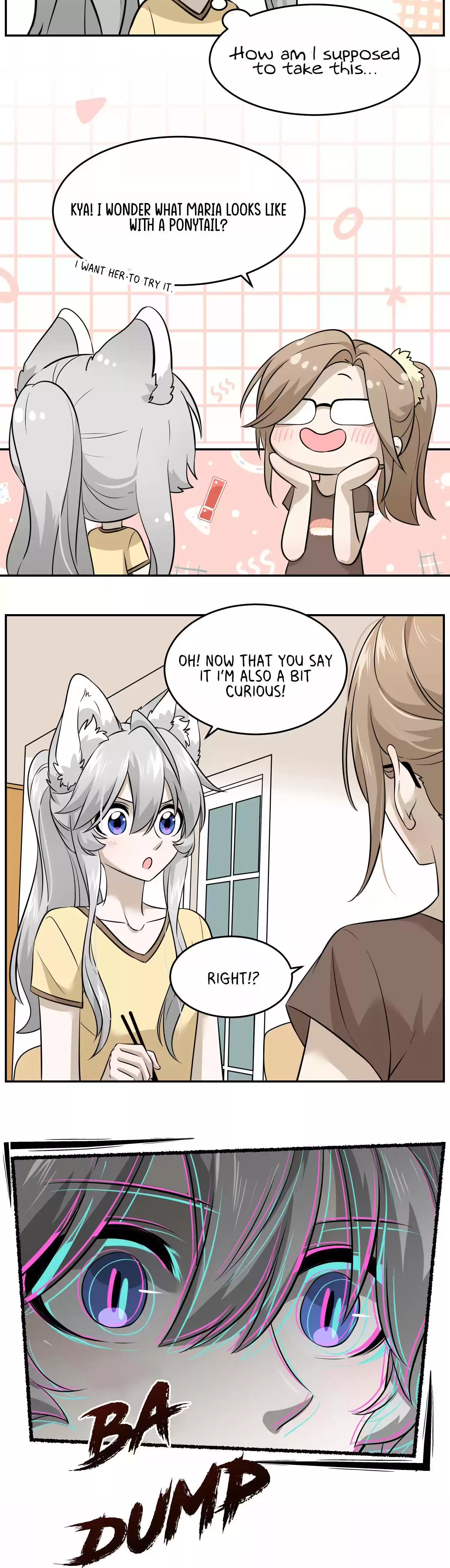 My Food Seems To Be Very Cute Chapter 28