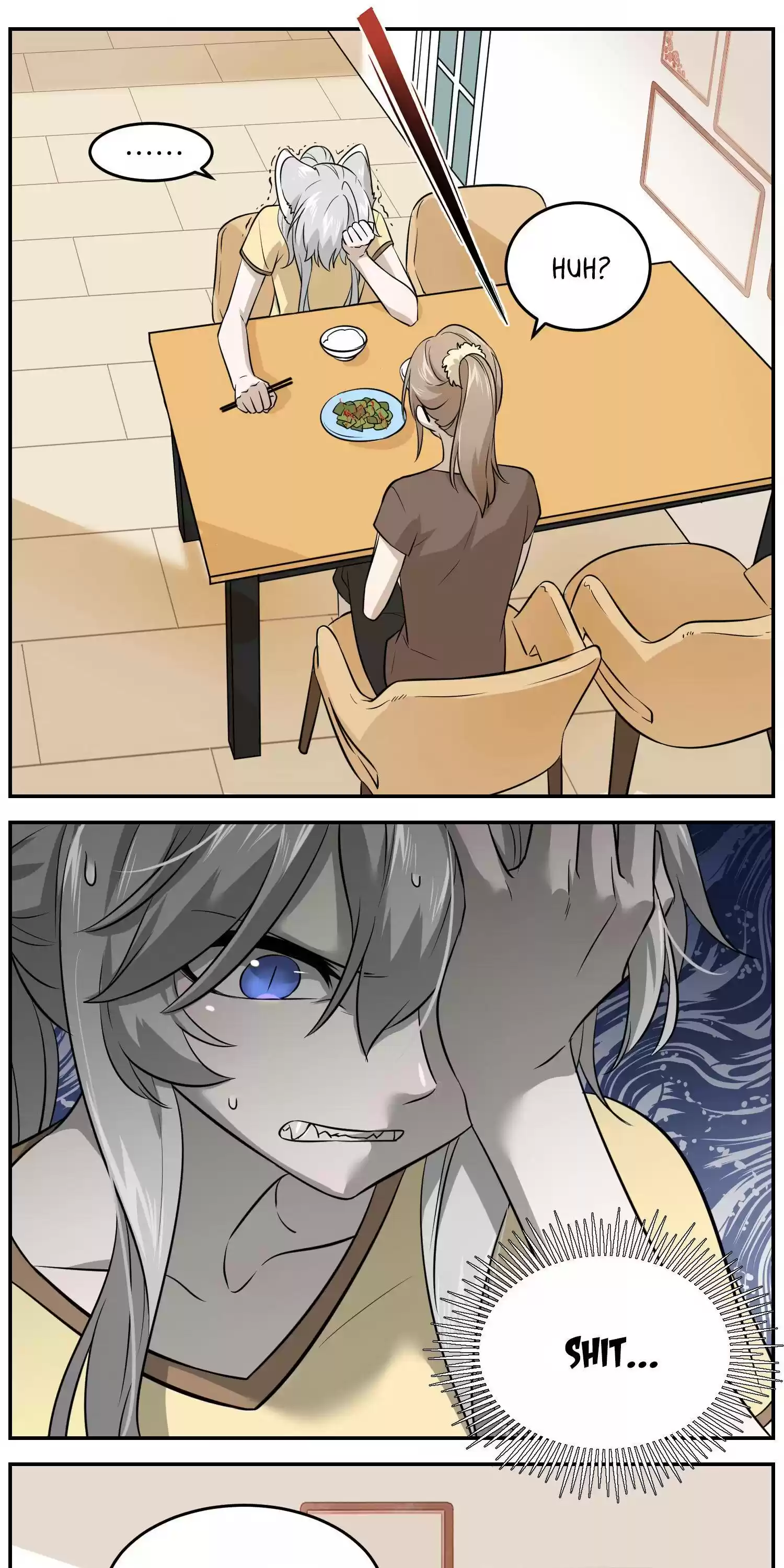 My Food Seems To Be Very Cute Chapter 28