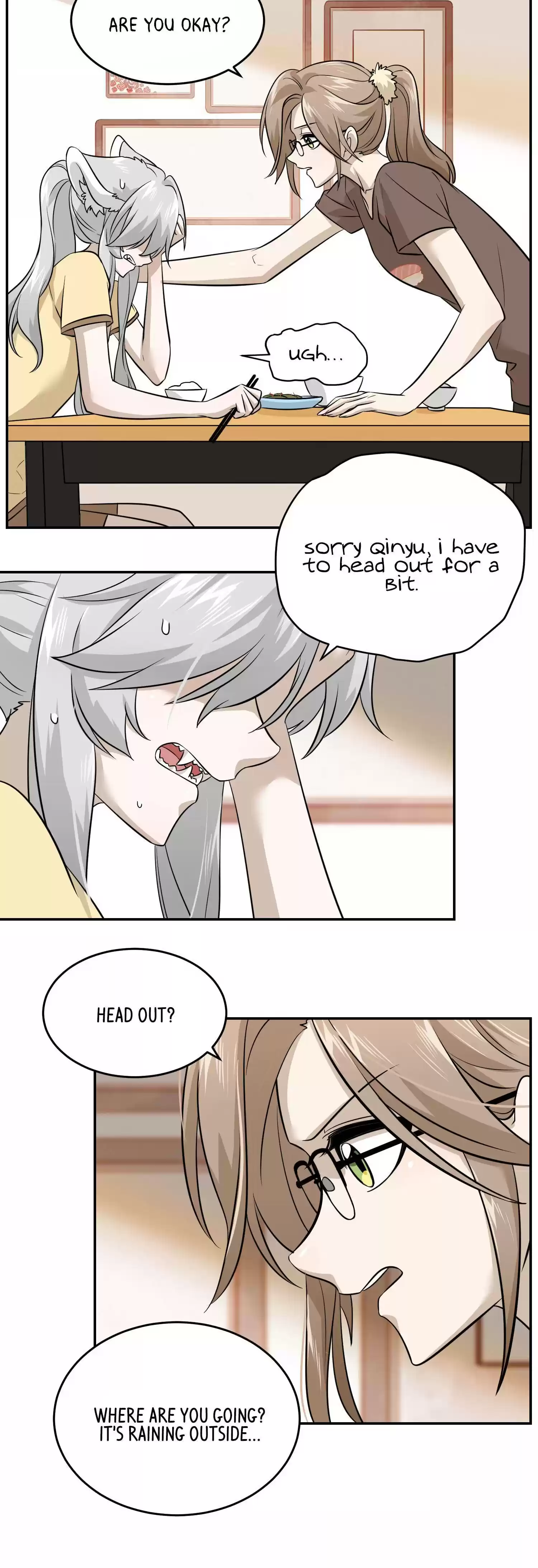 My Food Seems To Be Very Cute Chapter 28