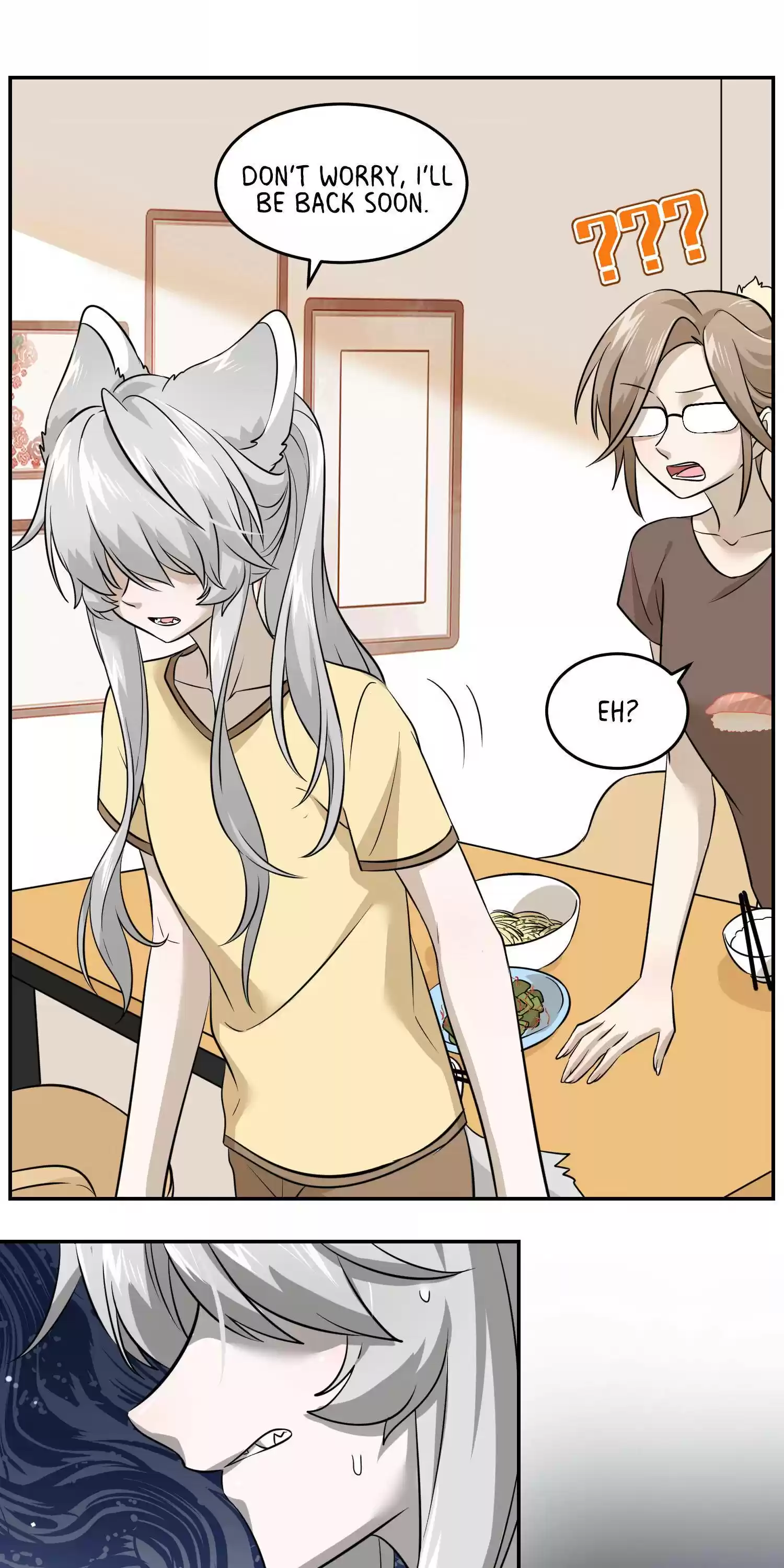 My Food Seems To Be Very Cute Chapter 28