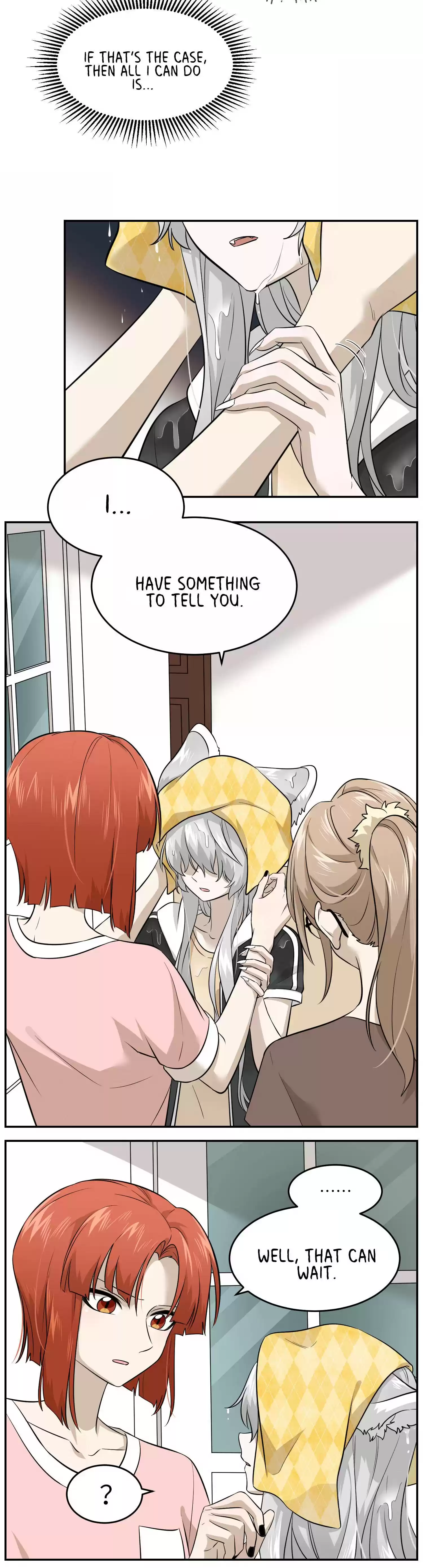 My Food Seems To Be Very Cute Chapter 28