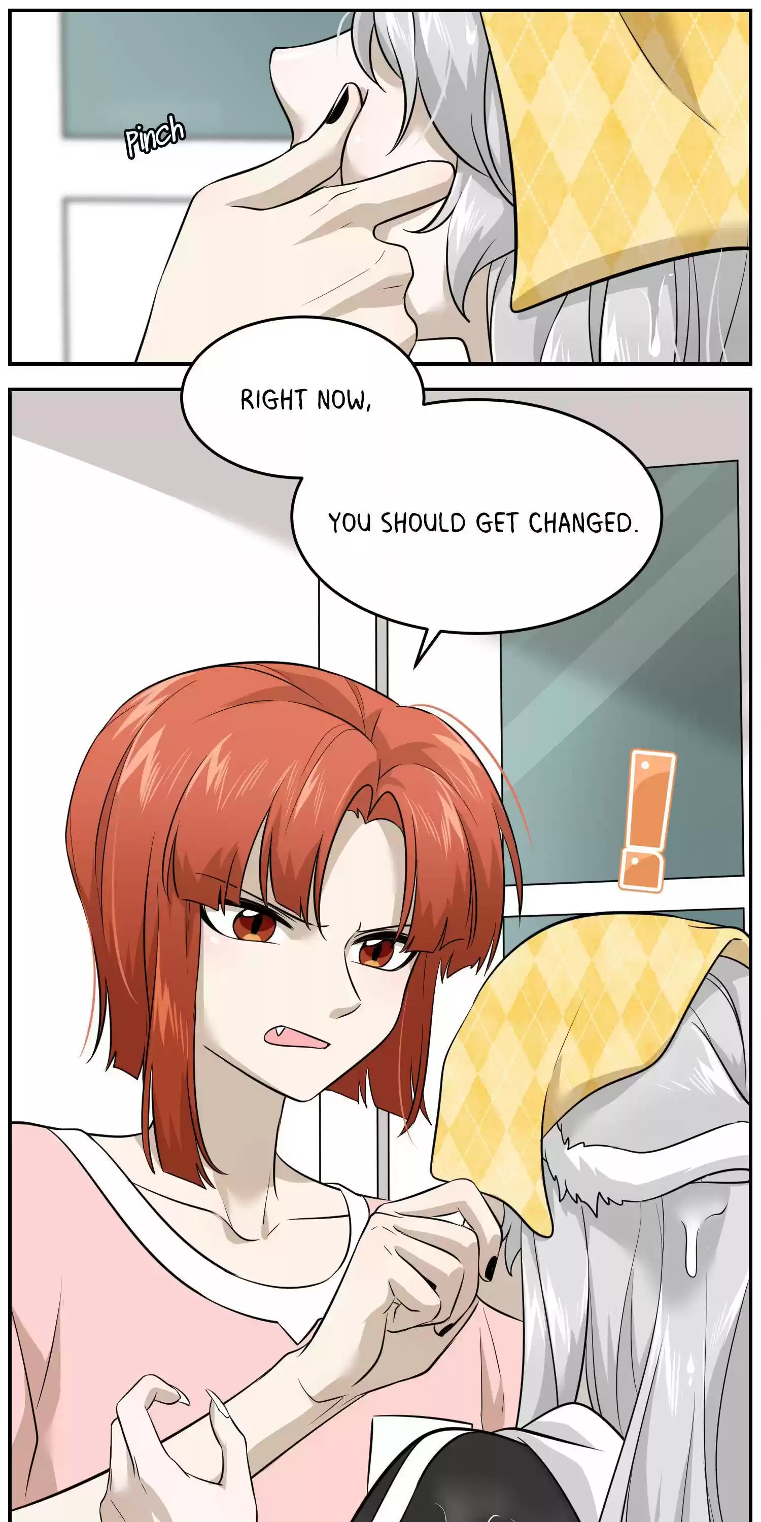 My Food Seems To Be Very Cute Chapter 28