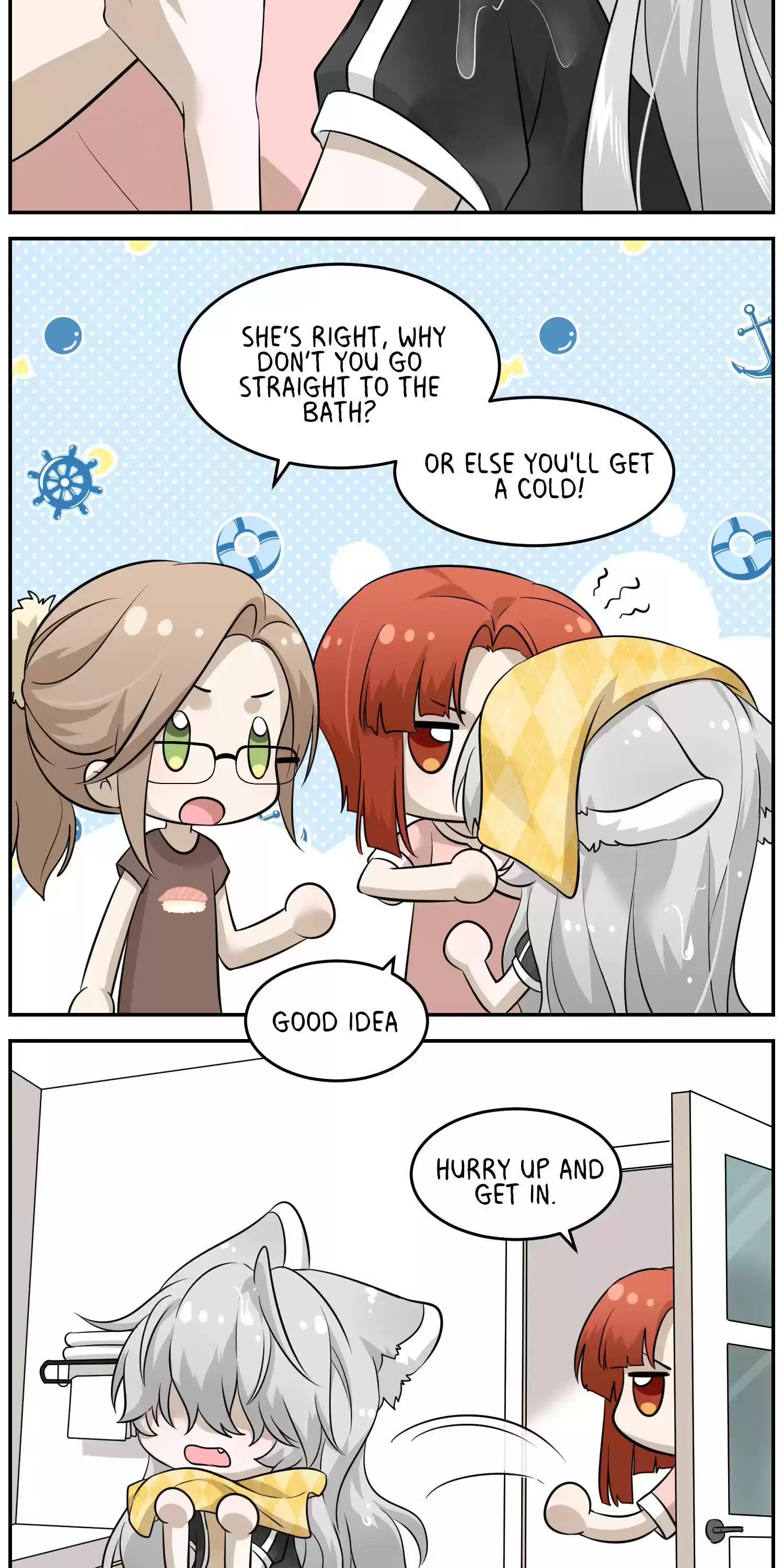 My Food Seems To Be Very Cute Chapter 28