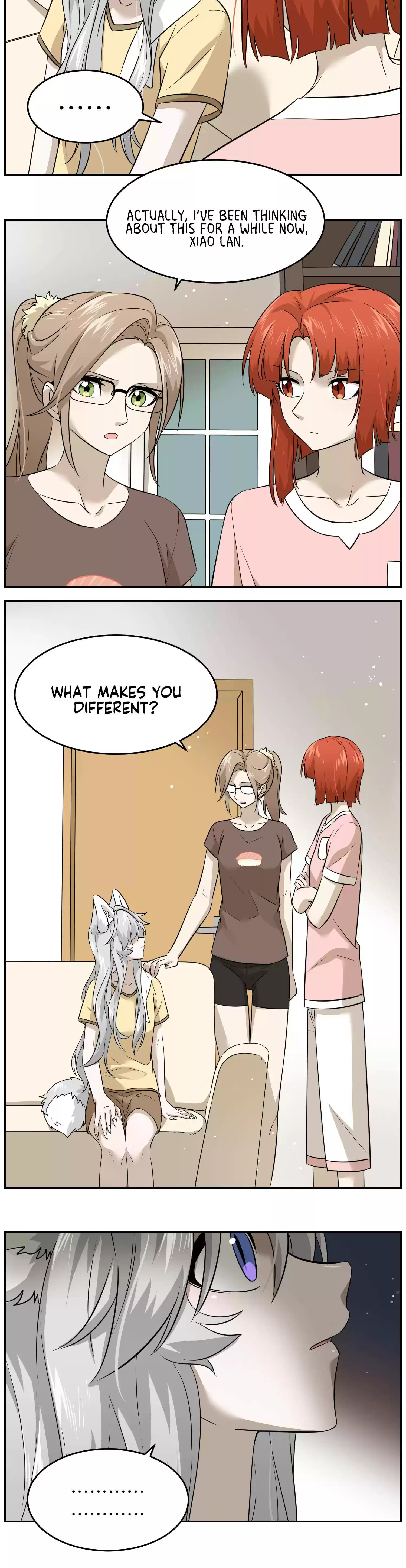 My Food Seems To Be Very Cute Chapter 29