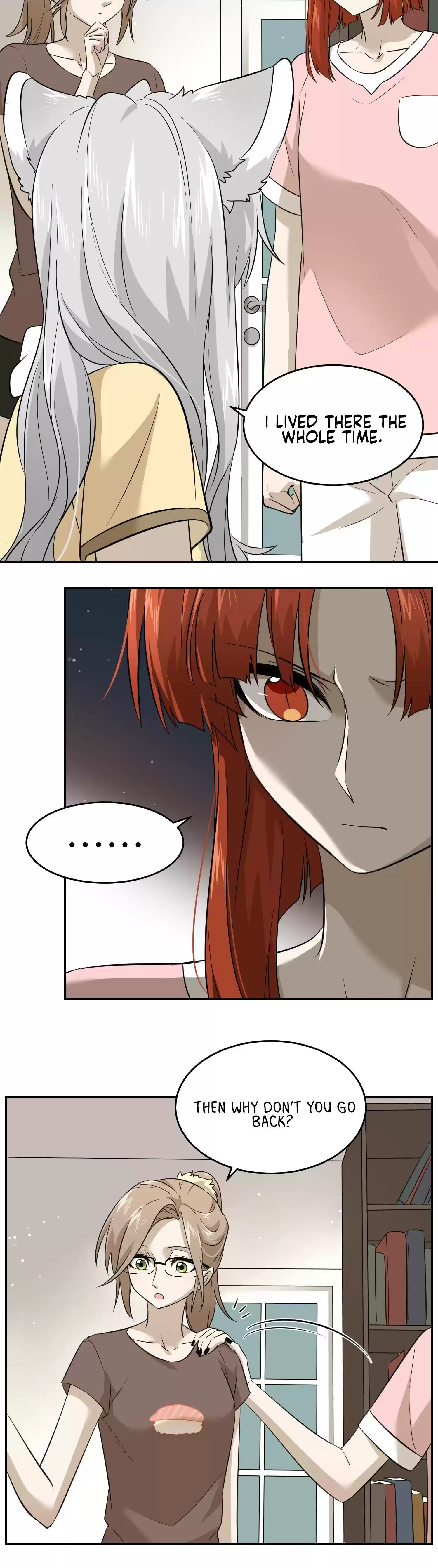 My Food Seems To Be Very Cute Chapter 29