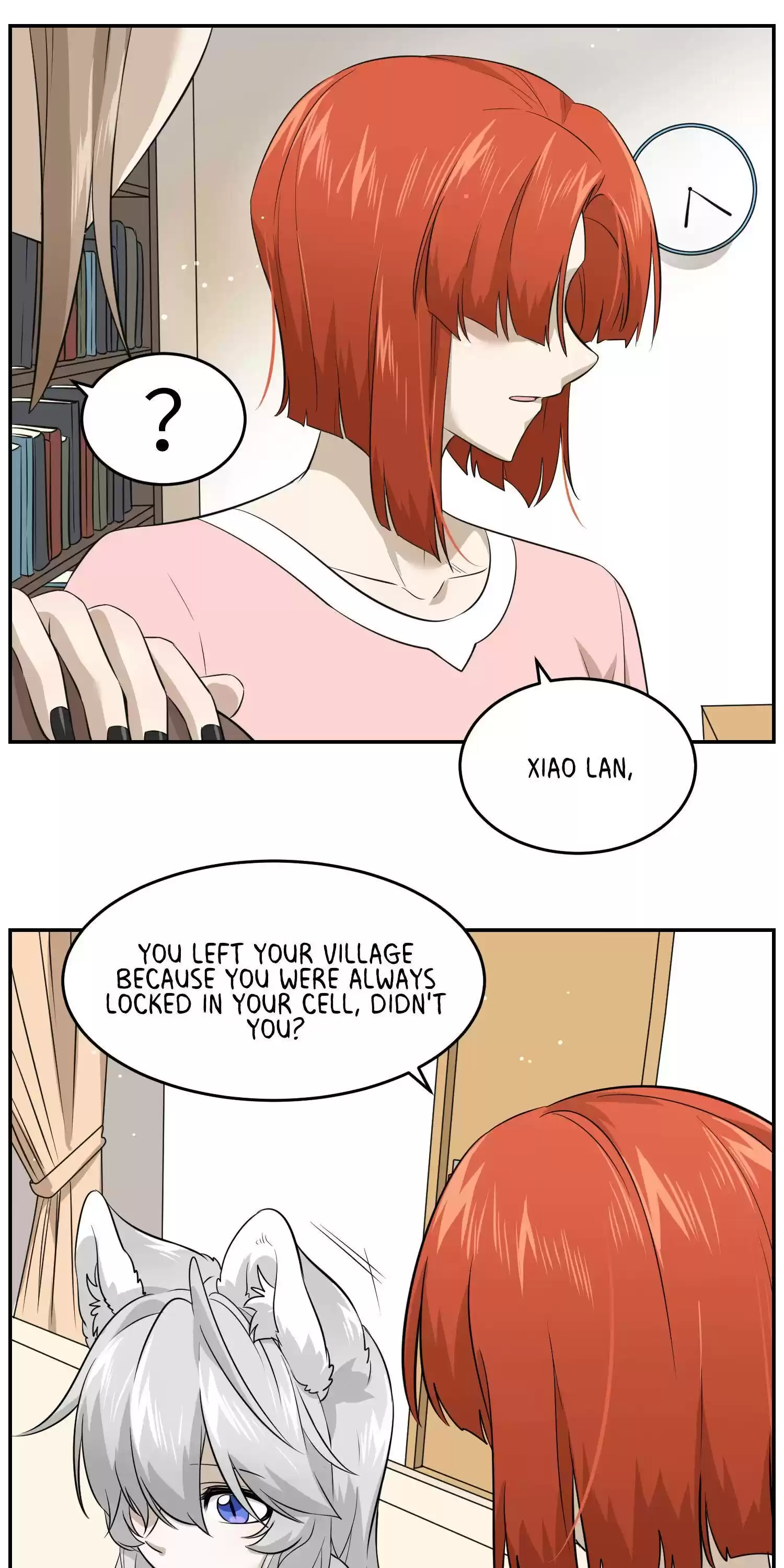 My Food Seems To Be Very Cute Chapter 29