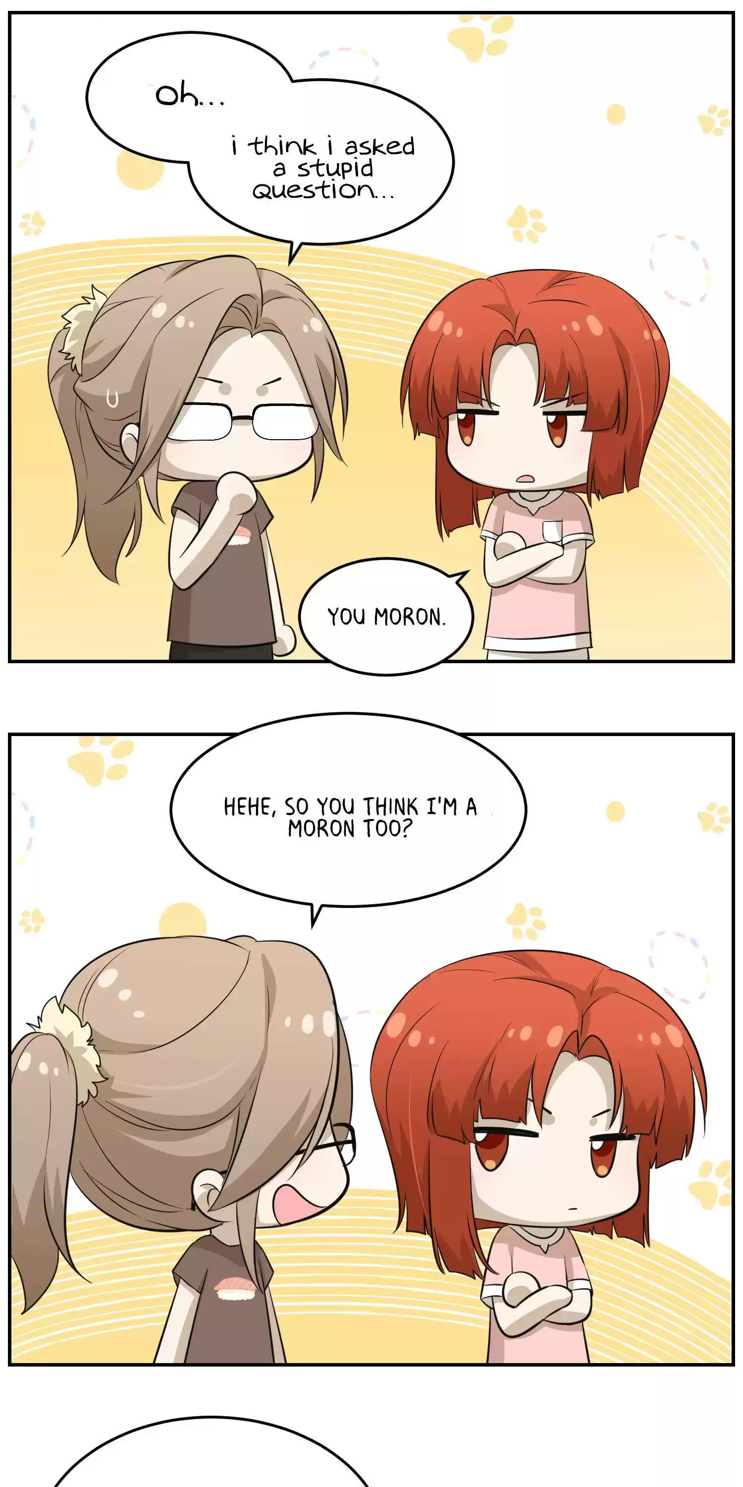 My Food Seems To Be Very Cute Chapter 29