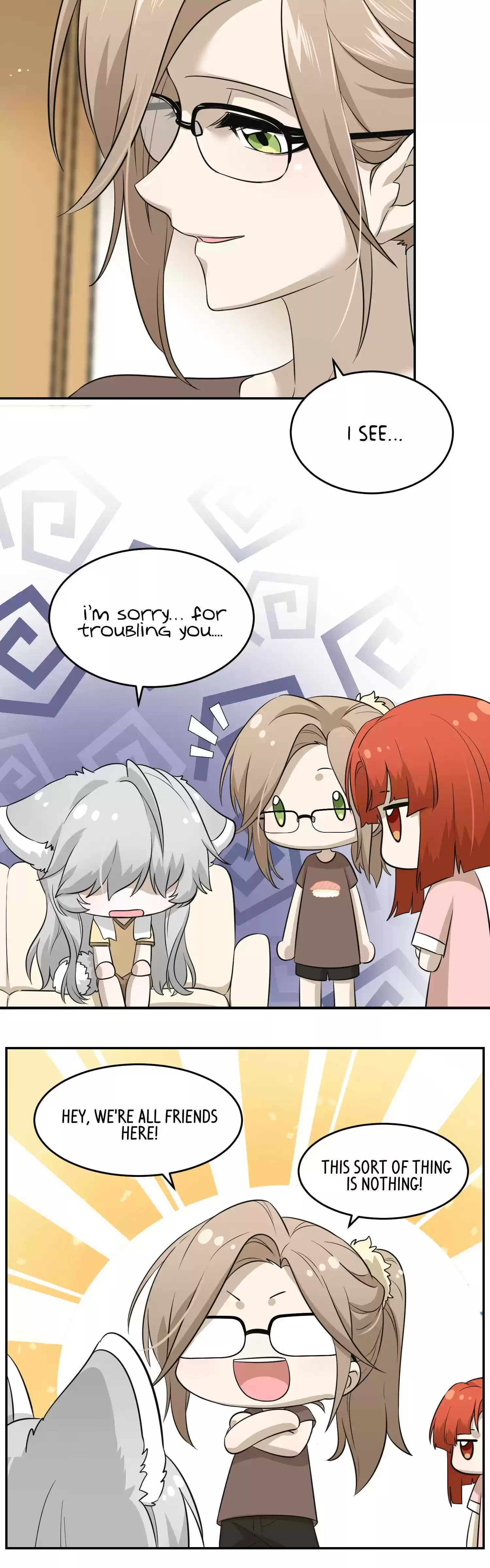 My Food Seems To Be Very Cute Chapter 29