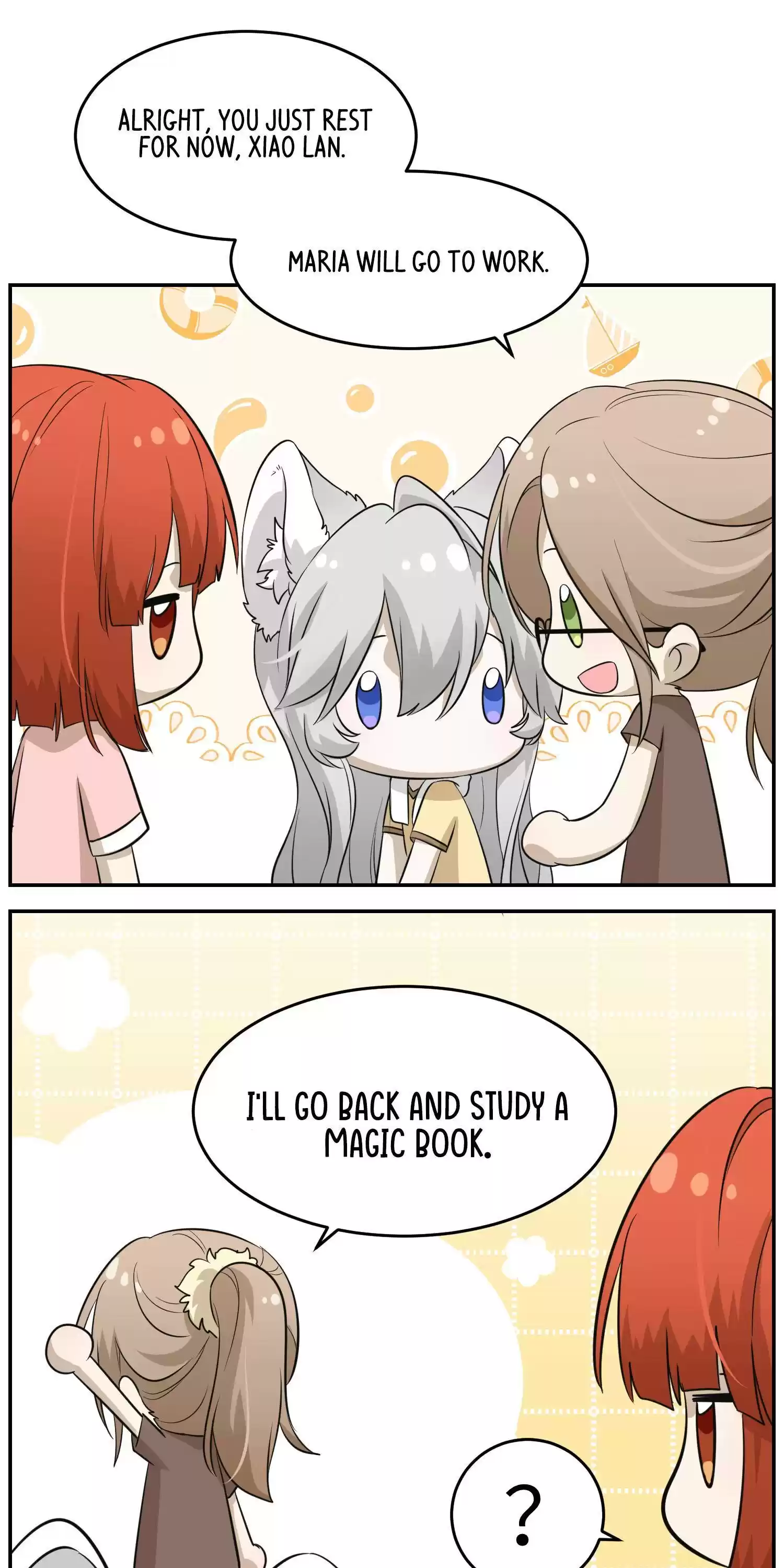 My Food Seems To Be Very Cute Chapter 29