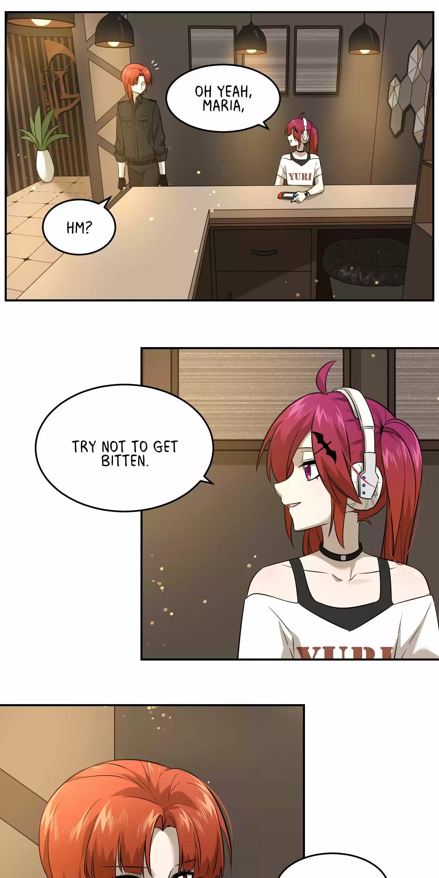 My Food Seems To Be Very Cute Chapter 30