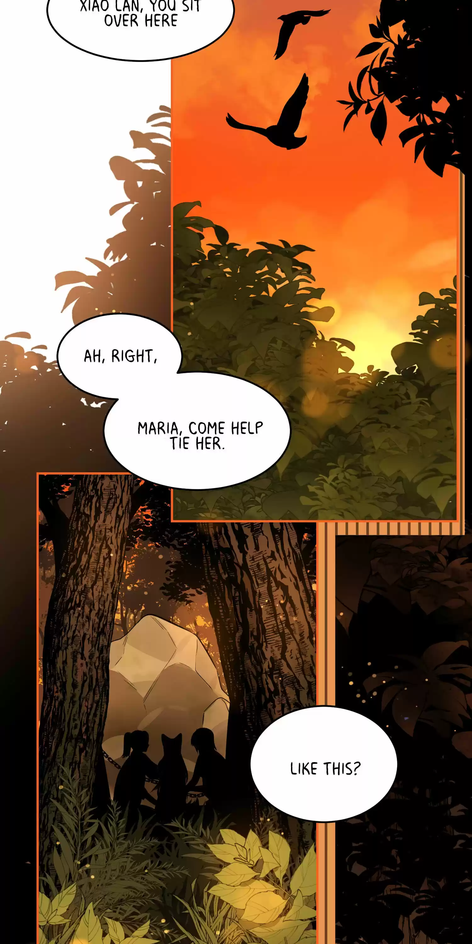 My Food Seems To Be Very Cute Chapter 30