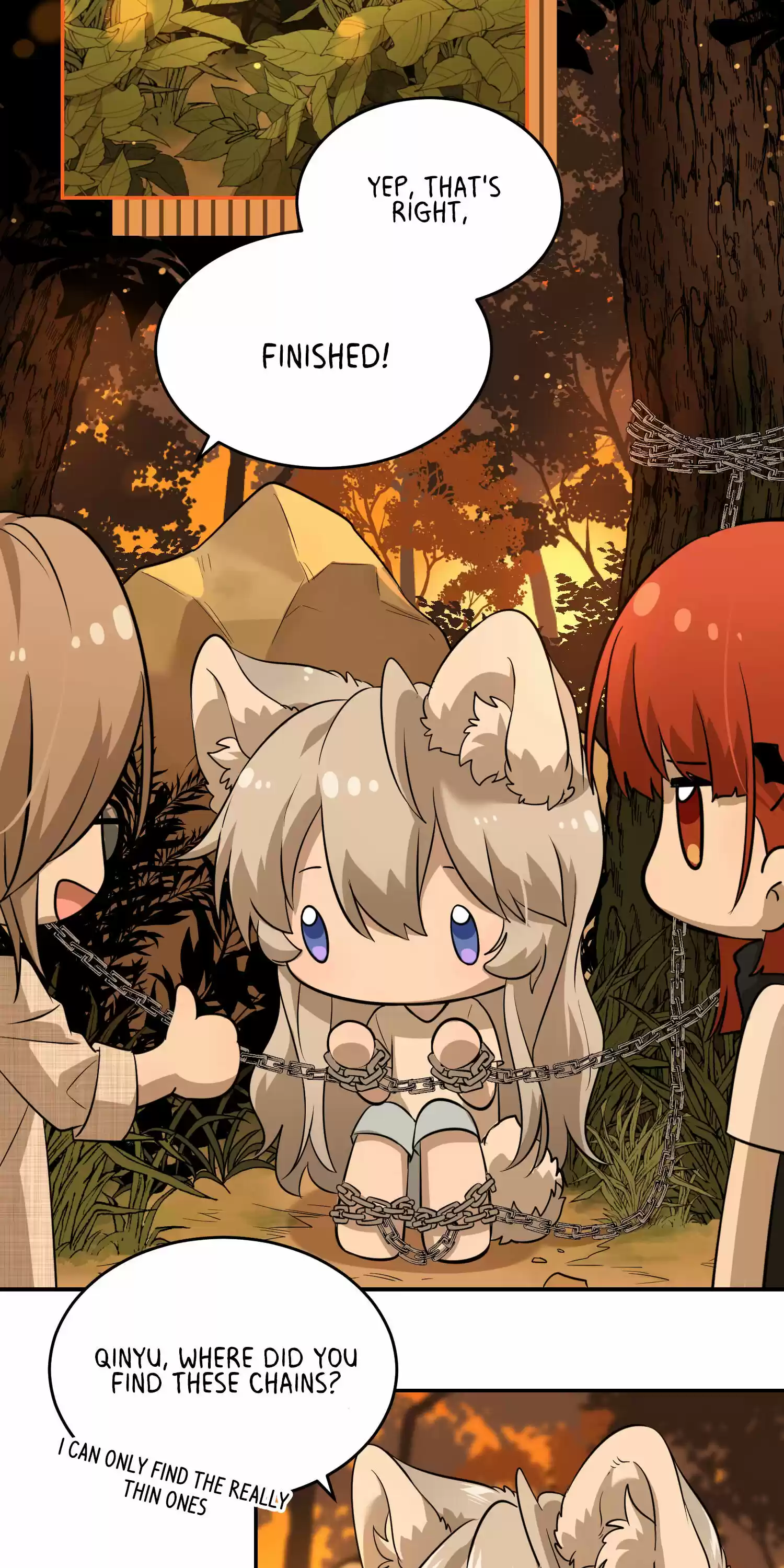 My Food Seems To Be Very Cute Chapter 30