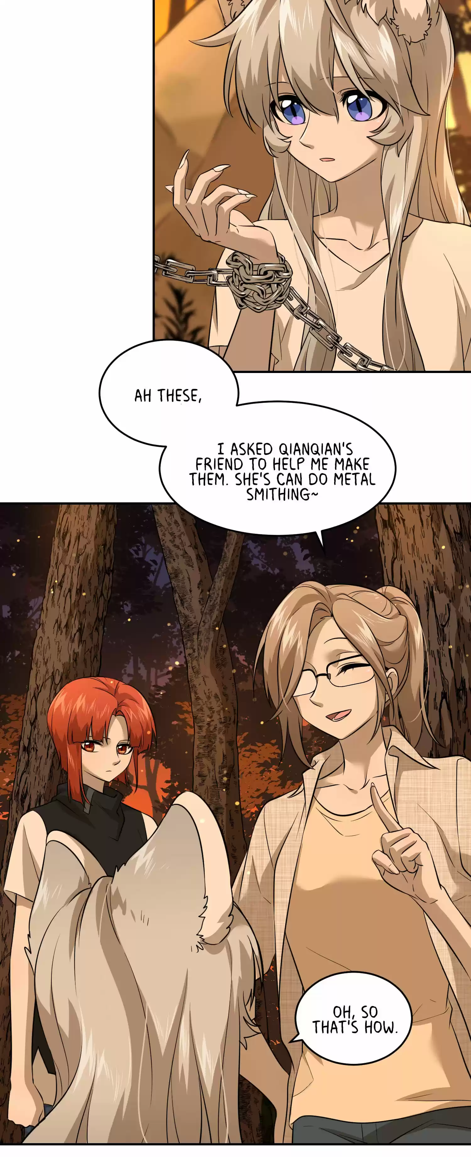 My Food Seems To Be Very Cute Chapter 30