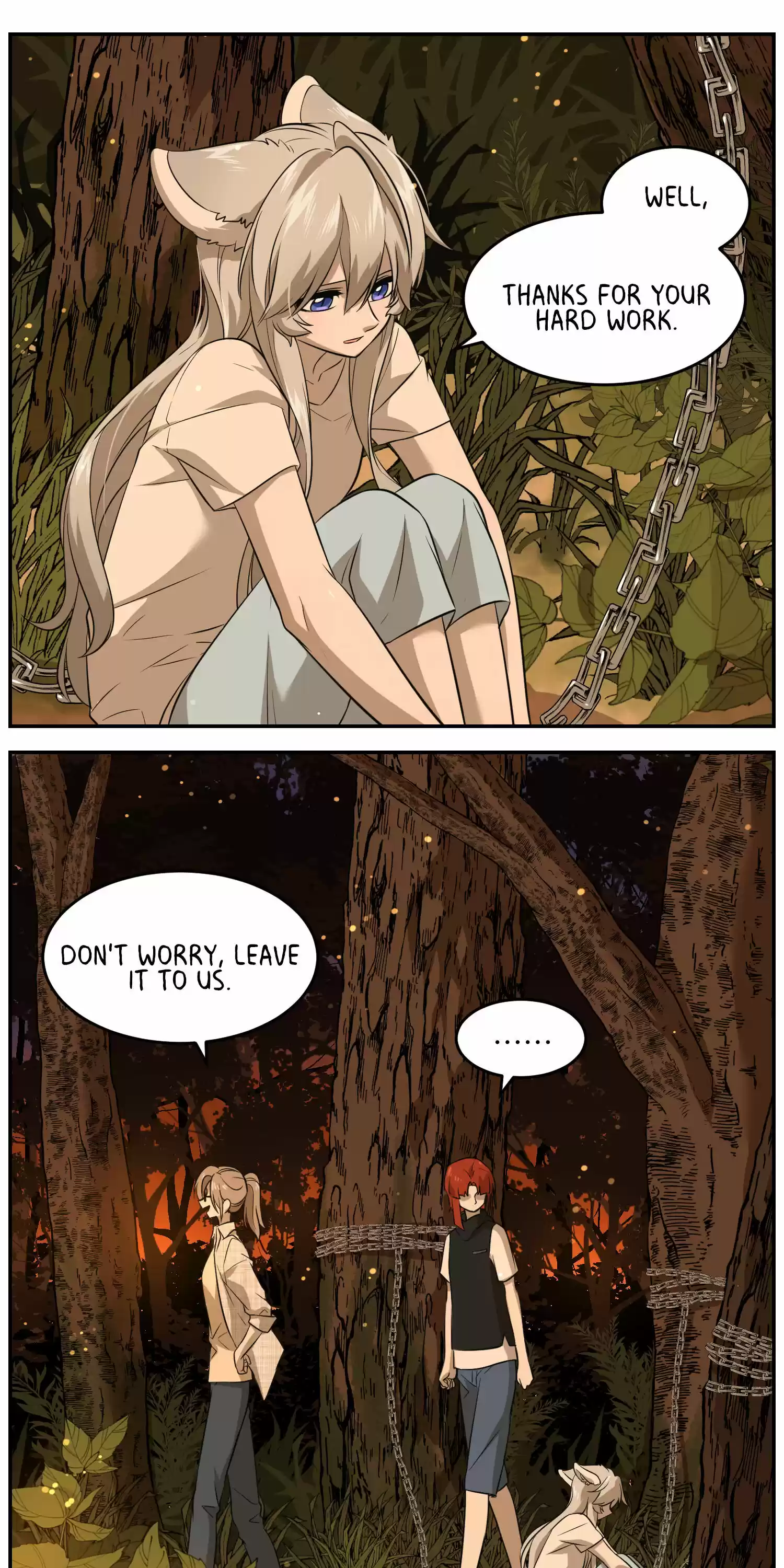 My Food Seems To Be Very Cute Chapter 30