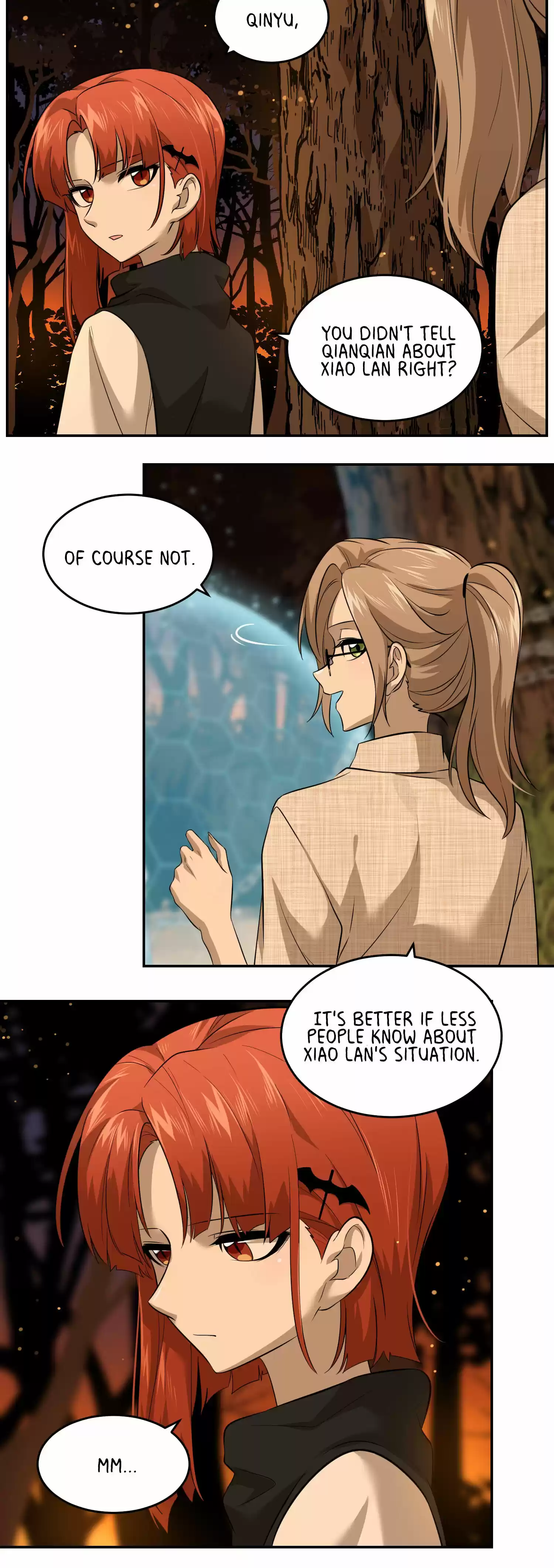 My Food Seems To Be Very Cute Chapter 30