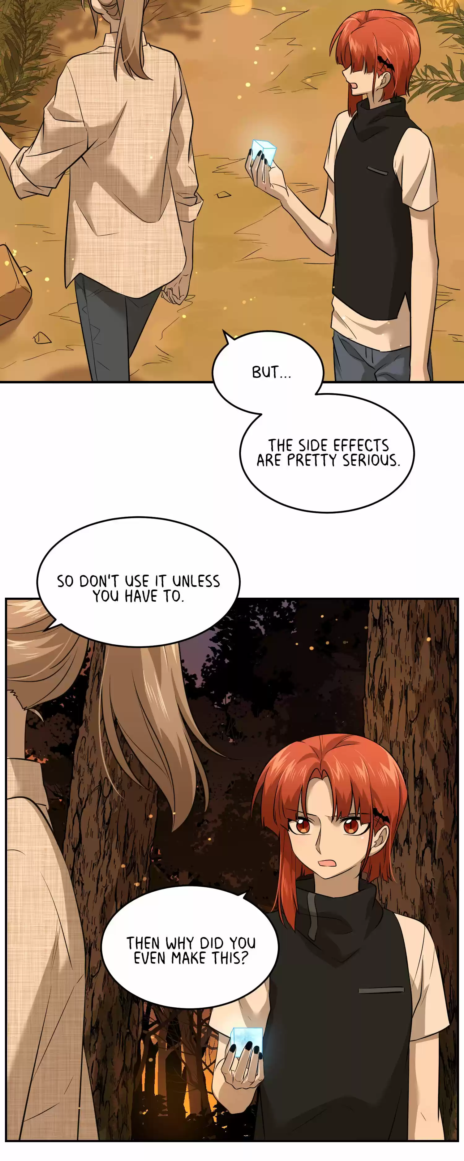 My Food Seems To Be Very Cute Chapter 30