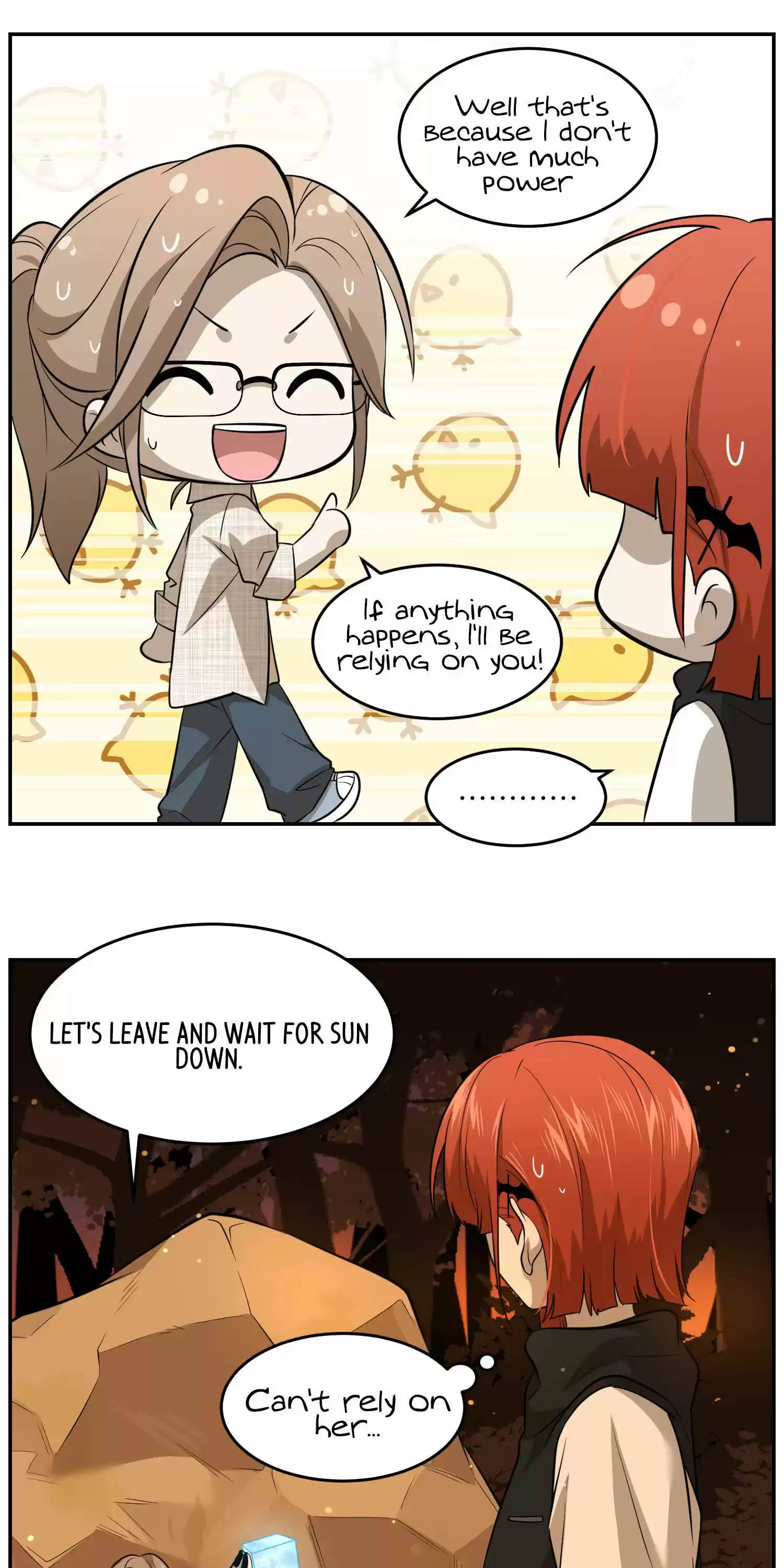 My Food Seems To Be Very Cute Chapter 30