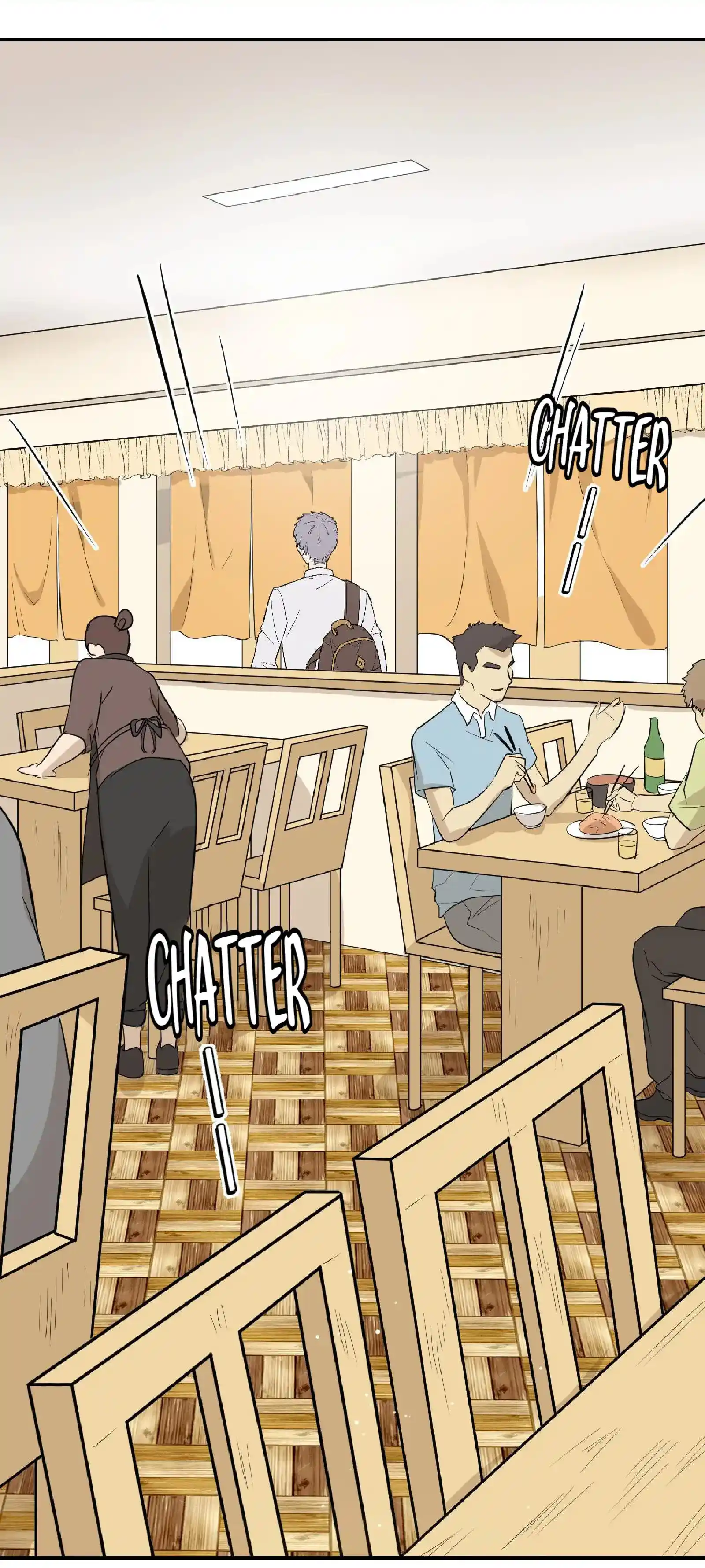 My Food Seems To Be Very Cute Chapter 3.1