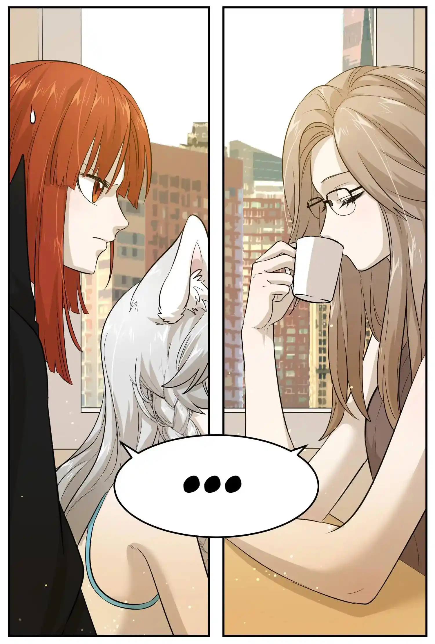 My Food Seems To Be Very Cute Chapter 3.1