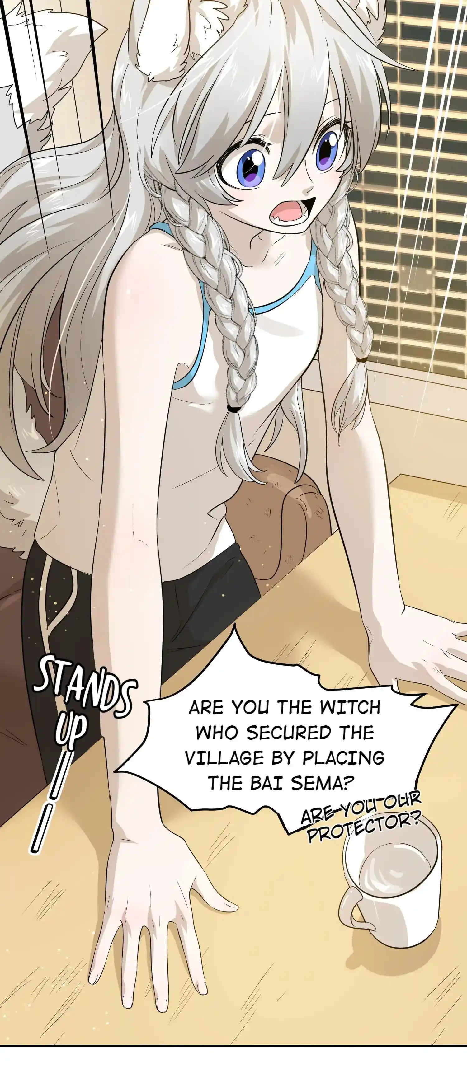 My Food Seems To Be Very Cute Chapter 3.1