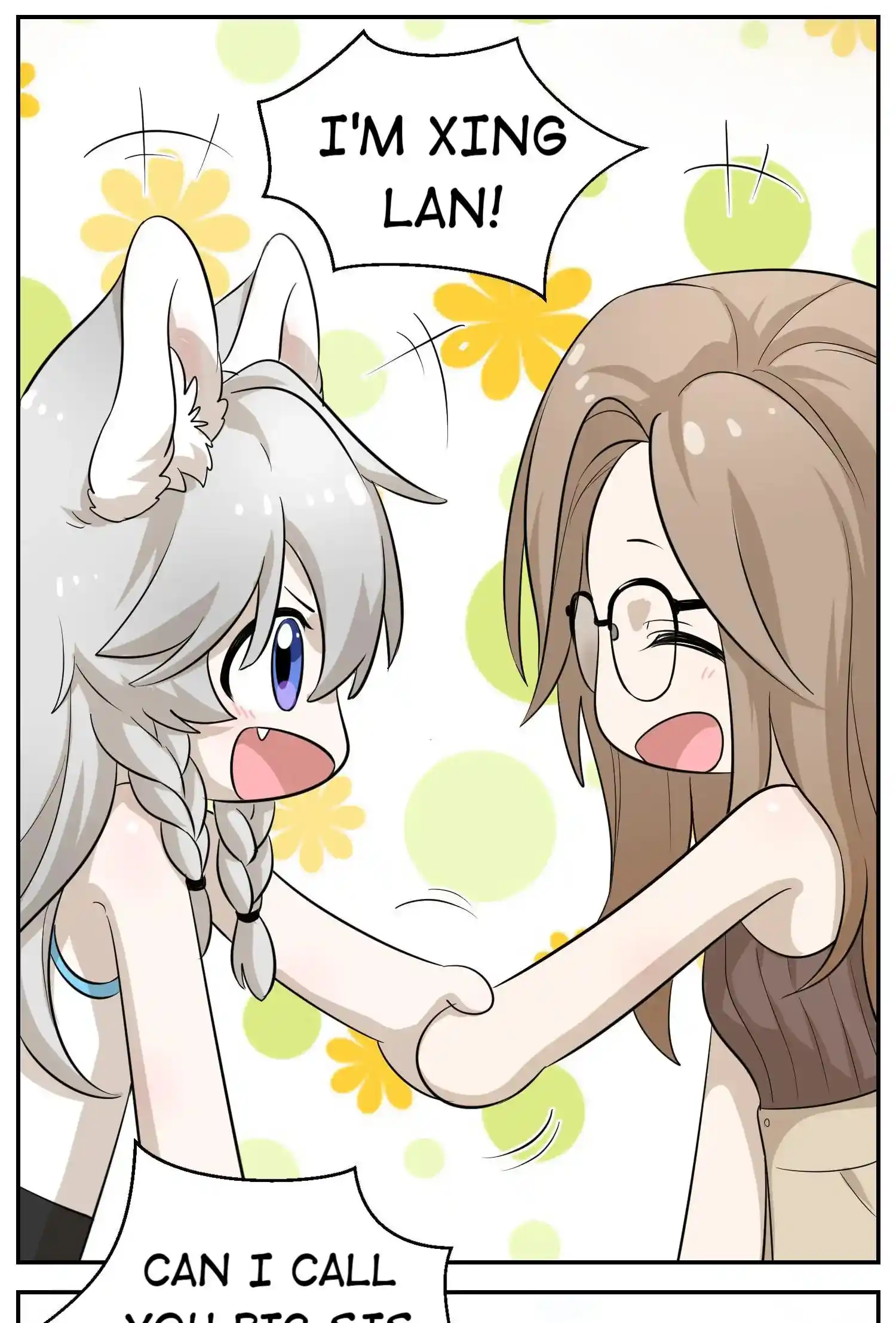 My Food Seems To Be Very Cute Chapter 3.1