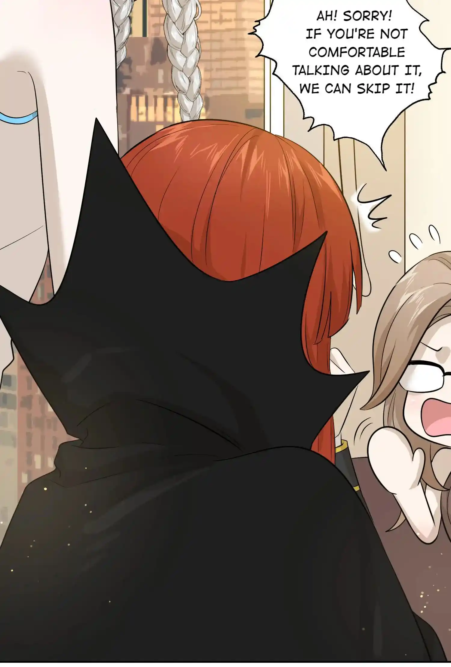 My Food Seems To Be Very Cute Chapter 3.1