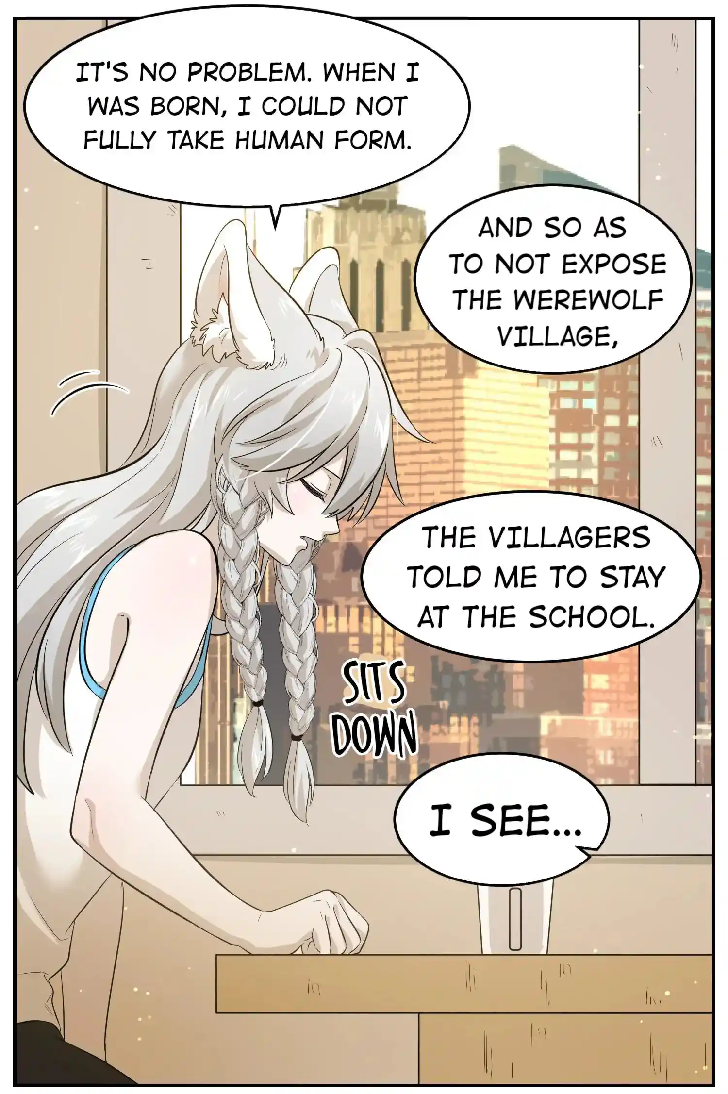 My Food Seems To Be Very Cute Chapter 3.1