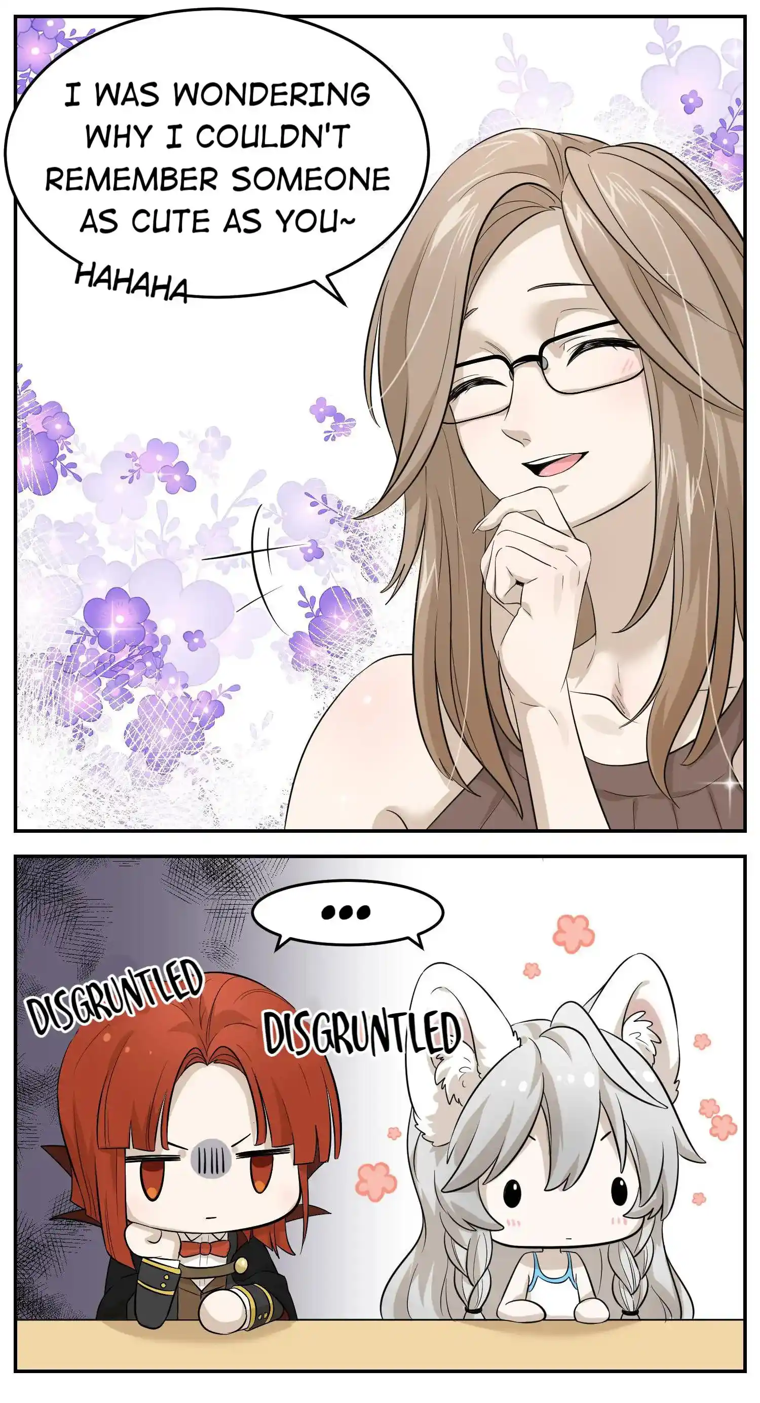 My Food Seems To Be Very Cute Chapter 3.1